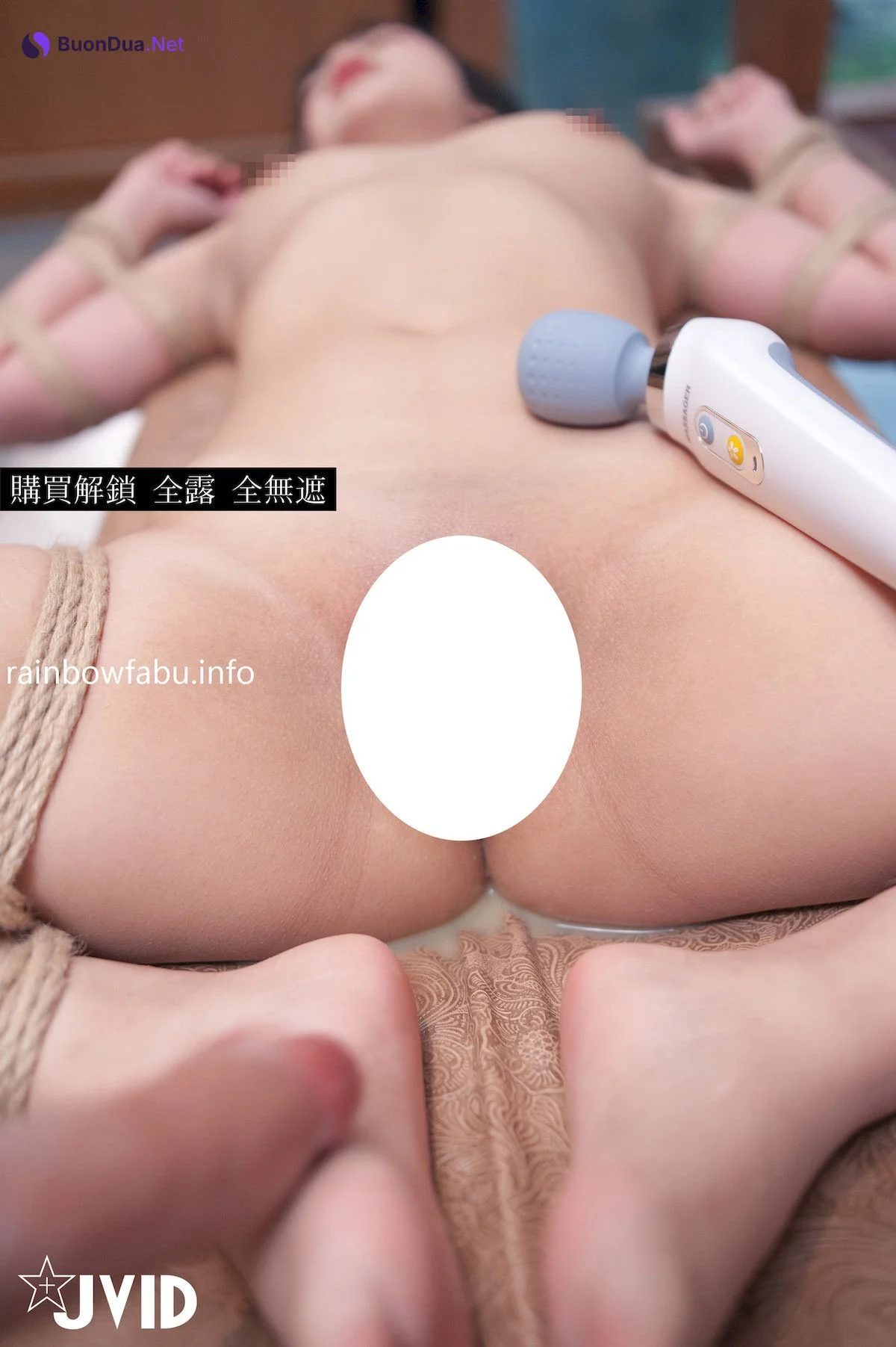 JVID精品 加加瞄-紧缚凌辱の初体验 Vol.02 - Photo 12