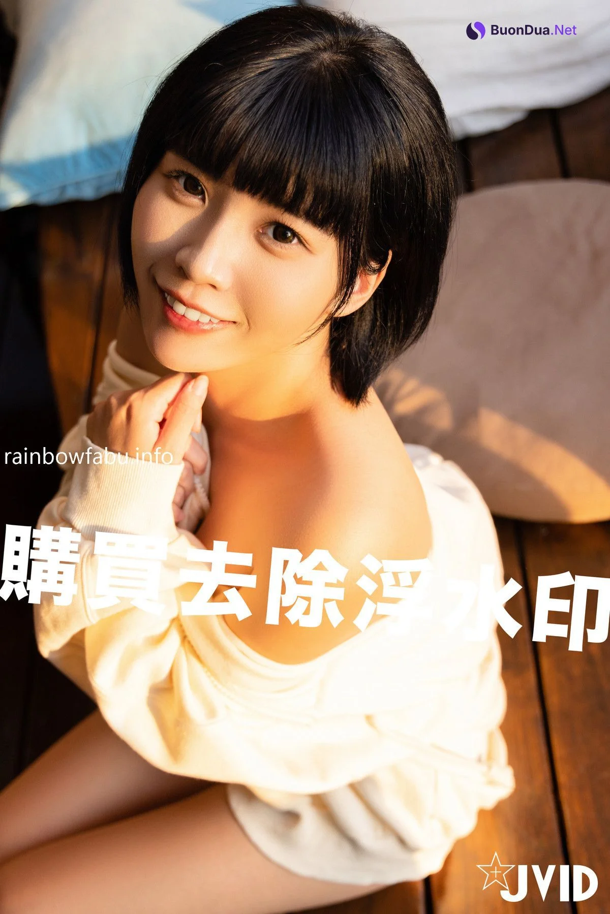 JVID精品 果宝宝 每天都在阳台脱光光 Vol.03 - Photo 15