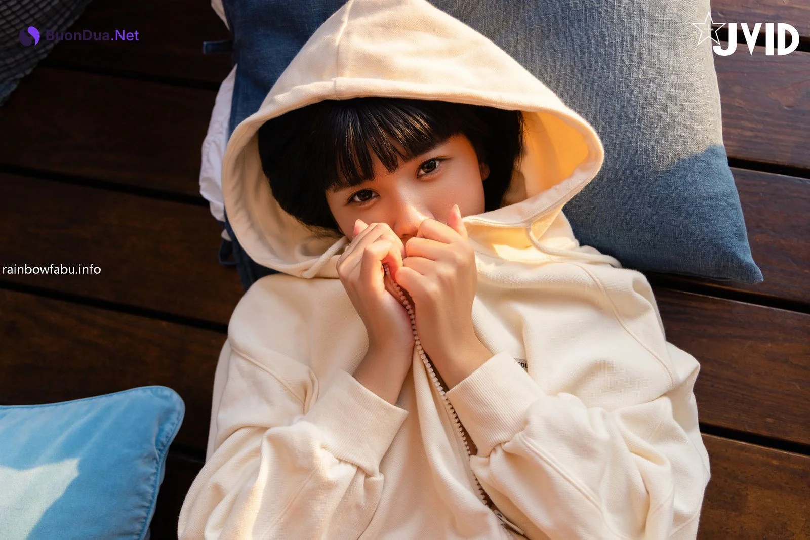 JVID精品 果宝宝 每天都在阳台脱光光 Vol.03 - Photo 18