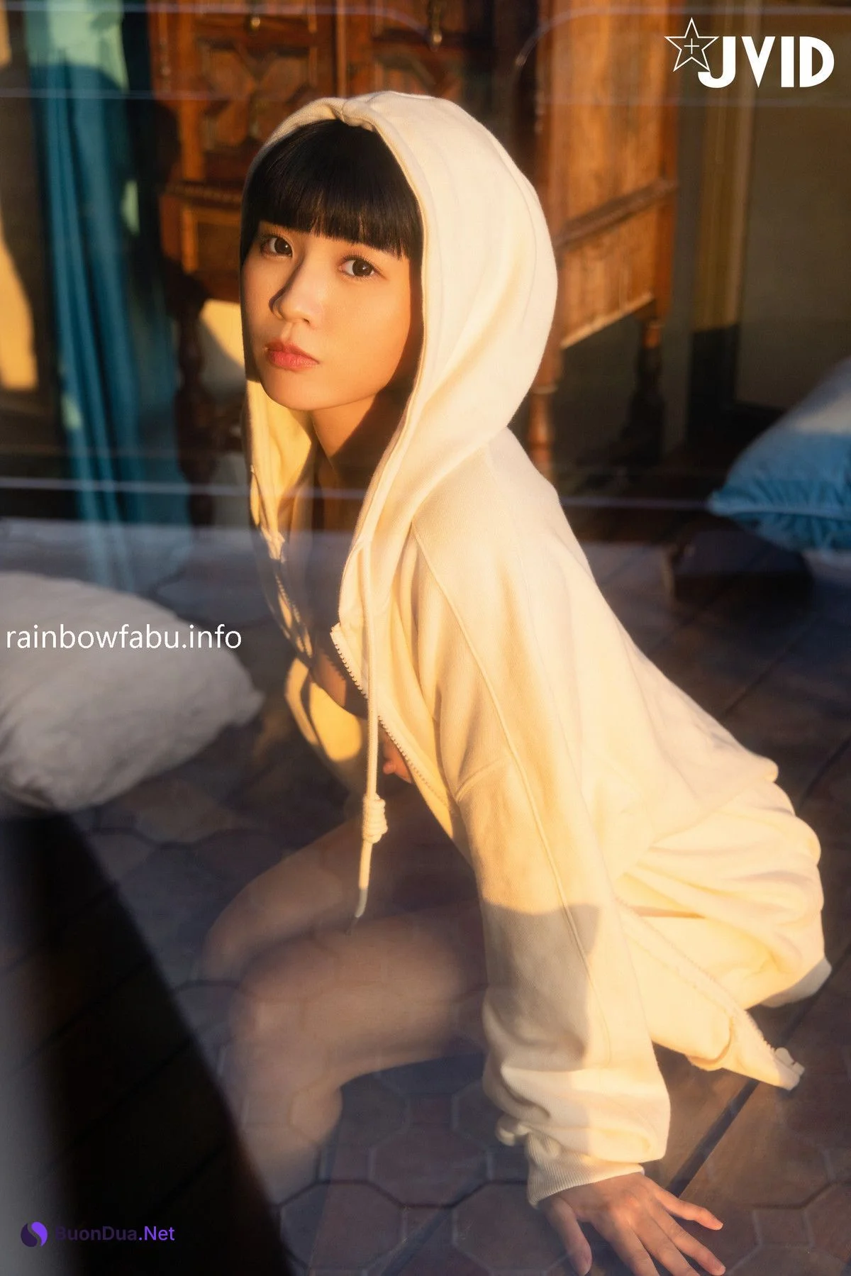 JVID精品 果宝宝 每天都在阳台脱光光 Vol.03 - Photo 5