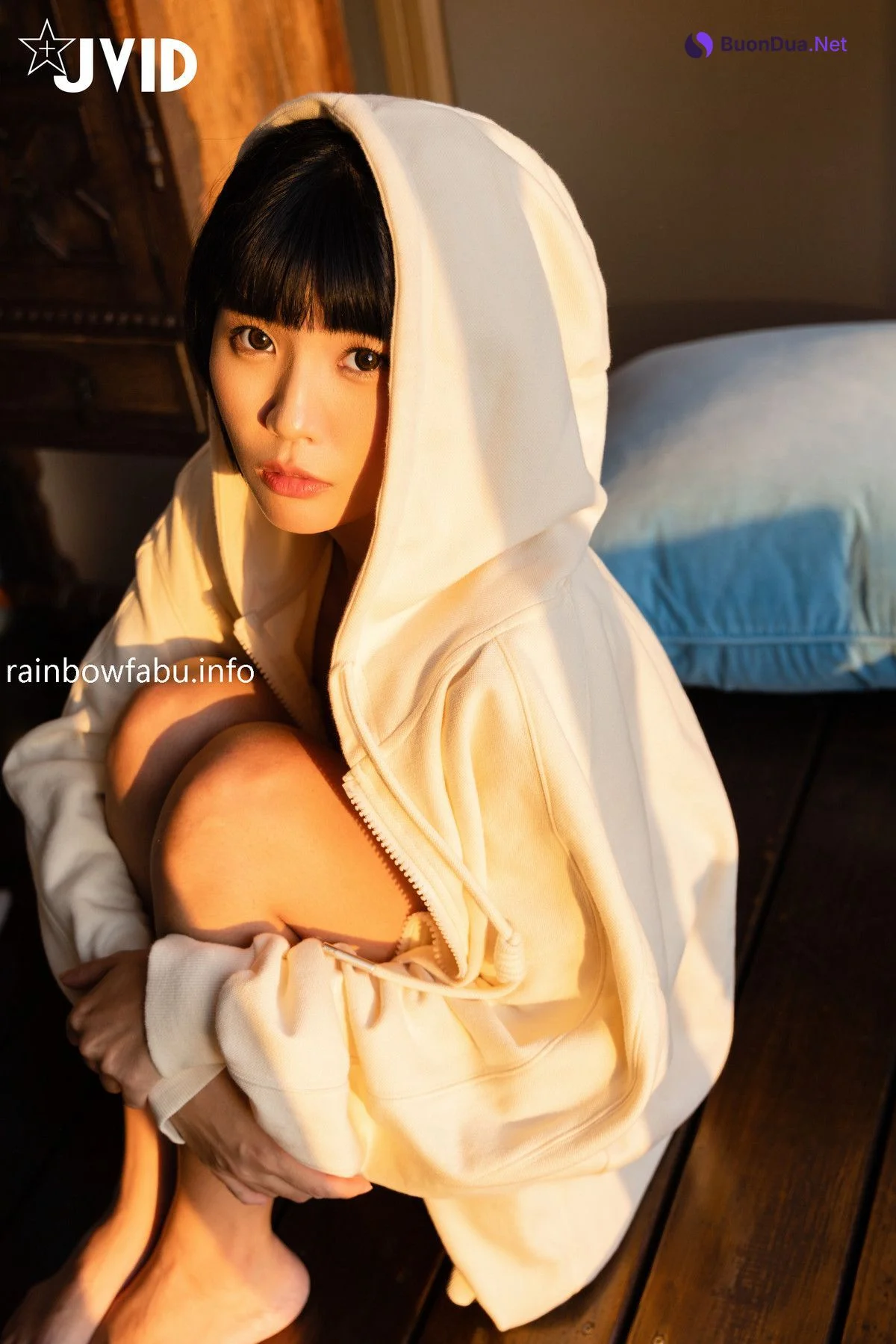 JVID精品 果宝宝 每天都在阳台脱光光 Vol.03 - Photo 8