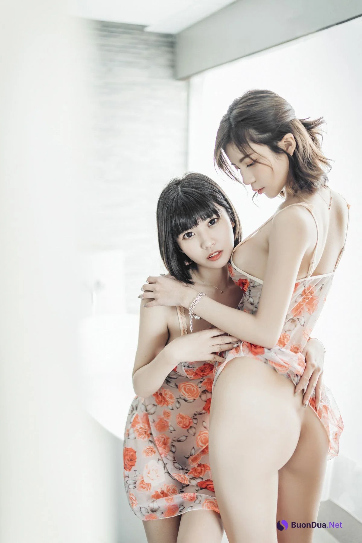 JVID精品 果宝宝 雙全裸無碼 女女情慾初嘗試 美少女們的第一次 Vol.03 - Photo 15