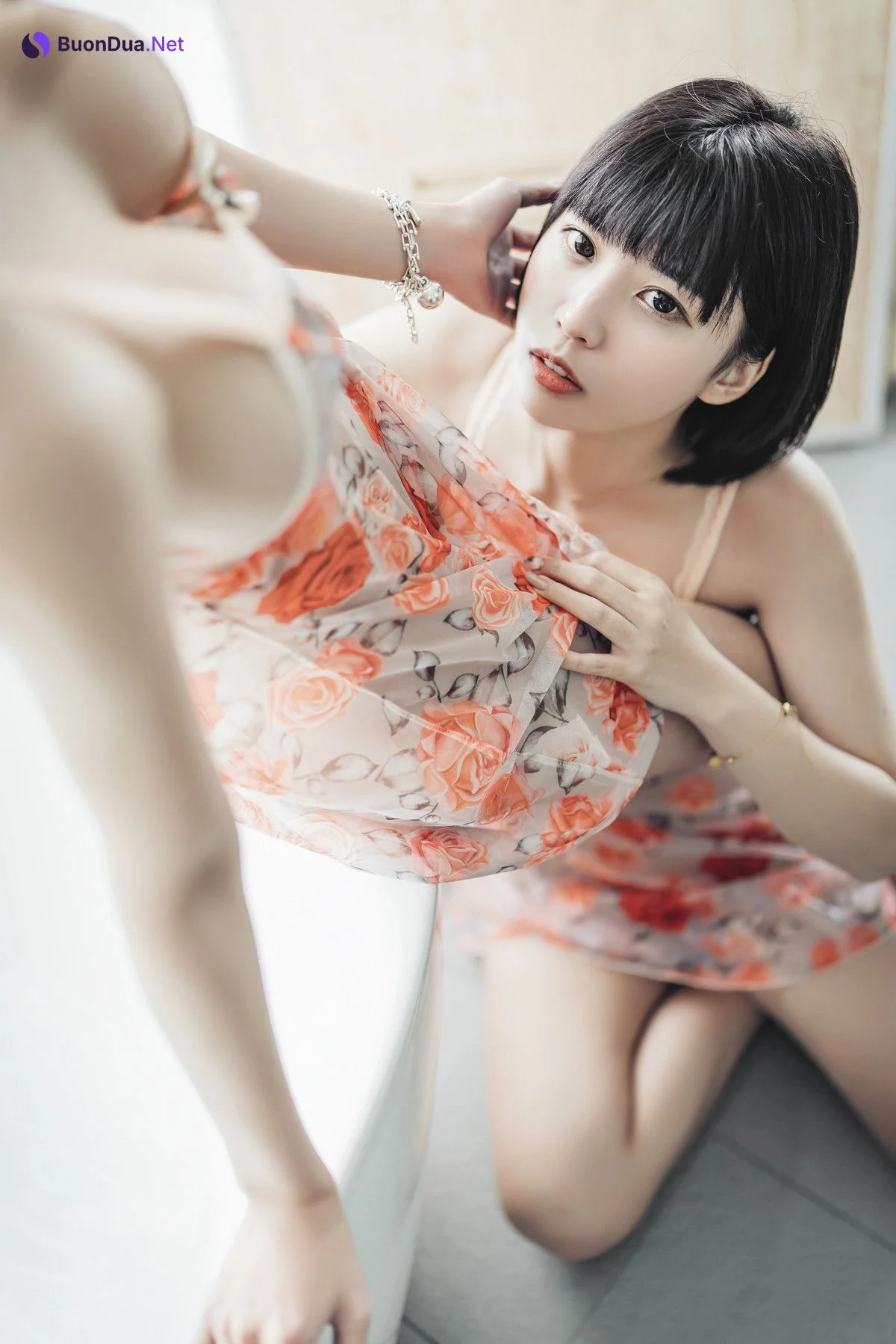 JVID精品 果宝宝 雙全裸無碼 女女情慾初嘗試 美少女們的第一次 Vol.03 - Photo 18