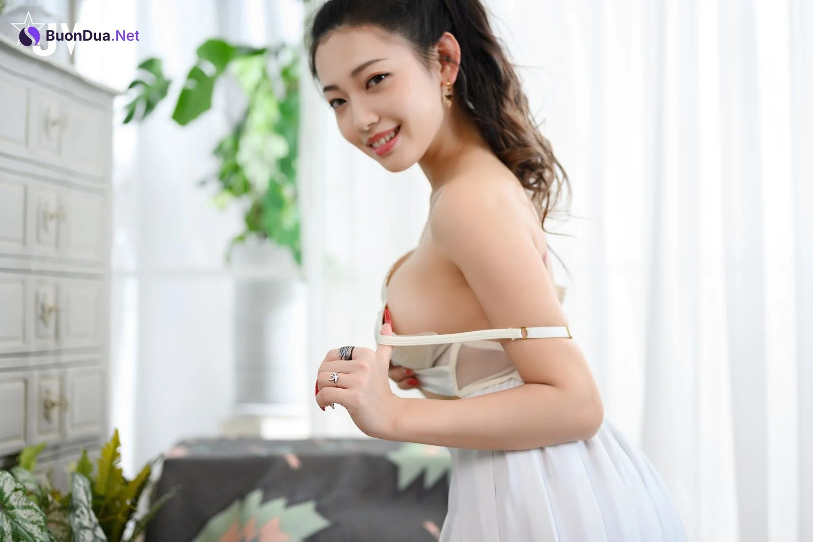 [JVID] 夏暮光 – WARM UP!激烈運動前,夏慕光上空帶你暖身 - 写真 33