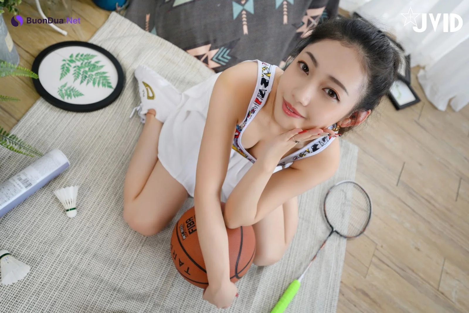 [JVID] 夏暮光 – WARM UP!激烈運動前,夏慕光上空帶你暖身 - 写真 7