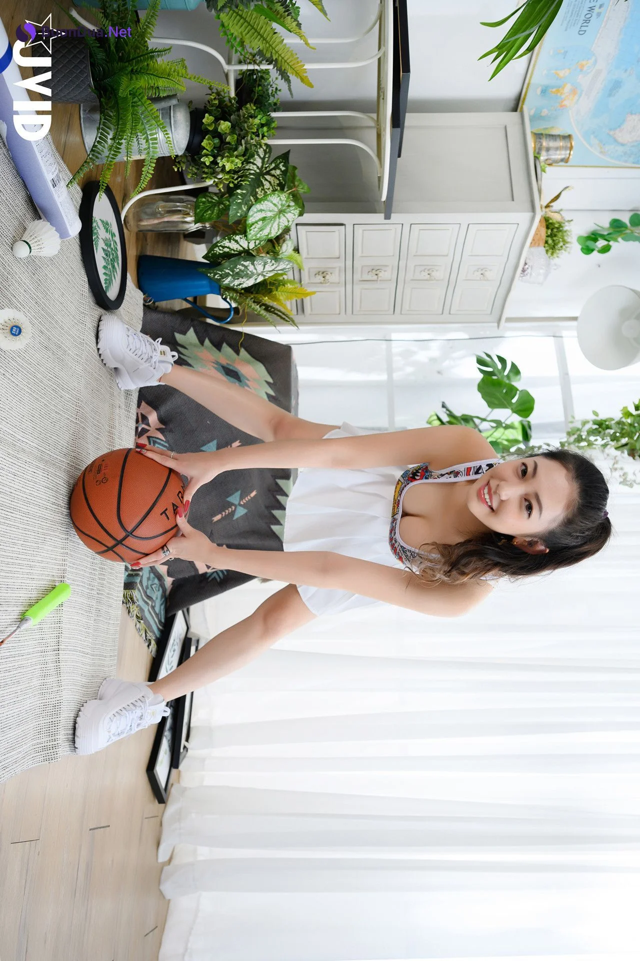JVID 夏暮光 – WARM UP!激烈運動前,夏慕光上空帶你暖身 Set.01 - Photo 14