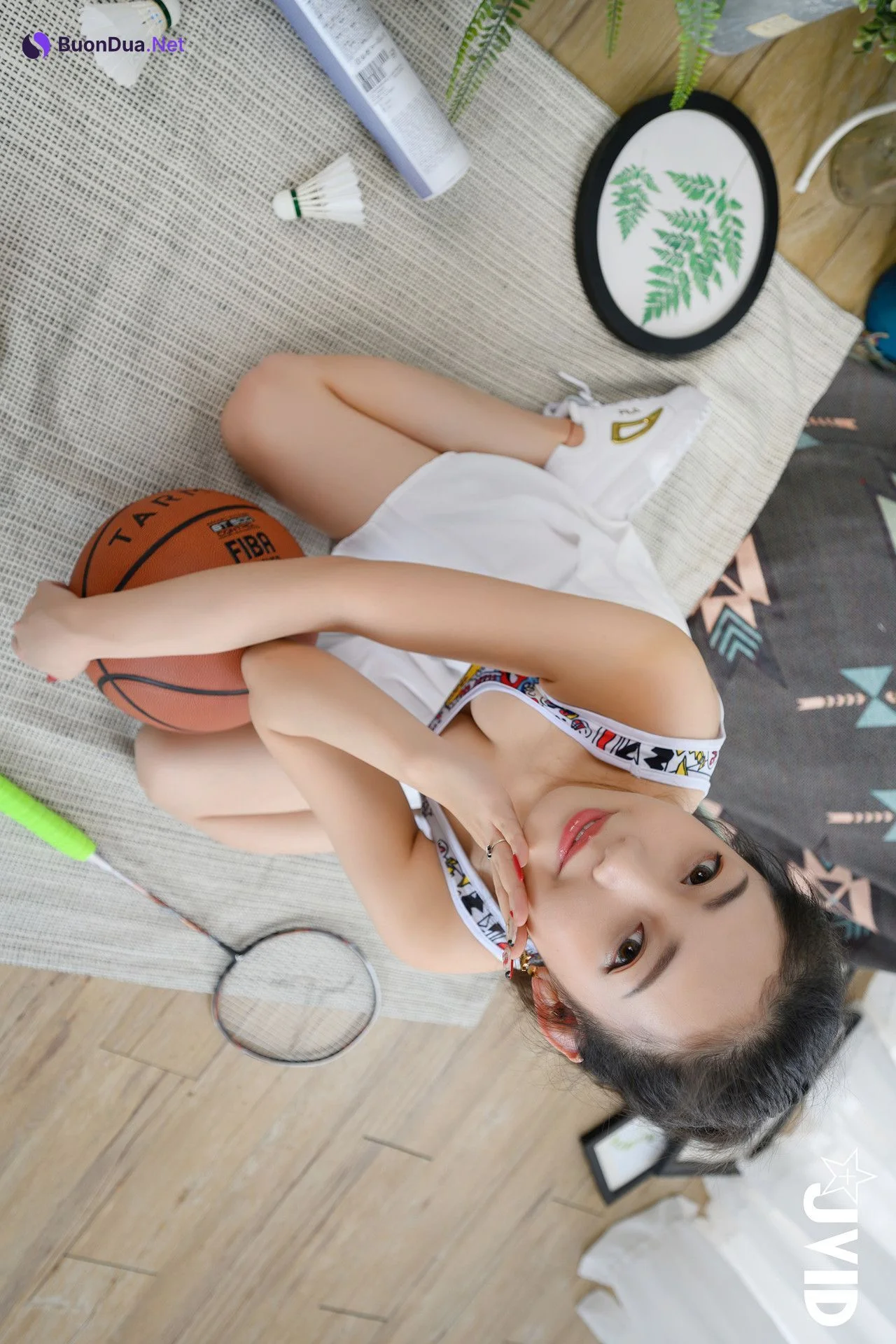 JVID 夏暮光 – WARM UP!激烈運動前,夏慕光上空帶你暖身 Set.01 - Photo 17