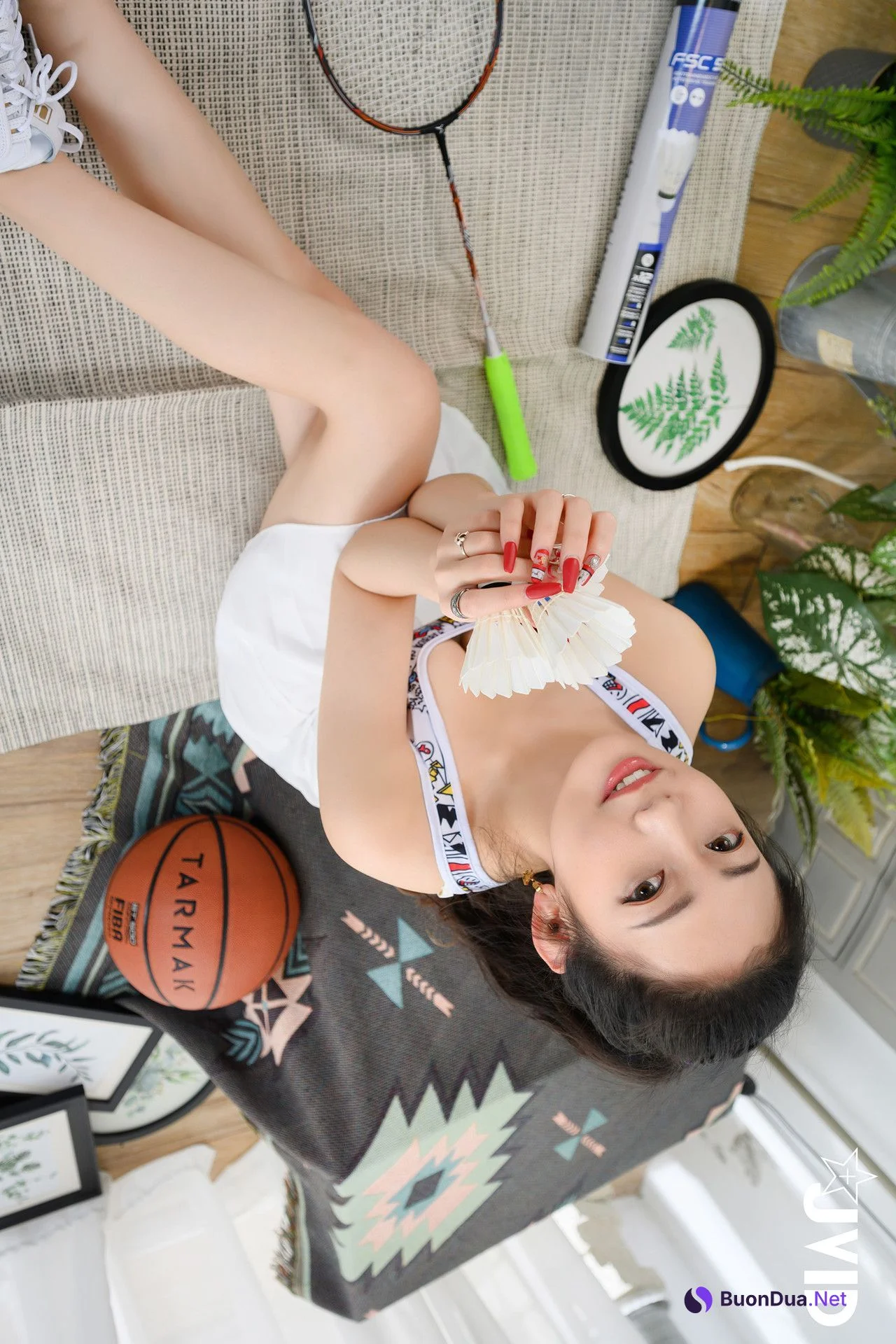 JVID 夏暮光 – WARM UP!激烈運動前,夏慕光上空帶你暖身 Set.01 - Photo 8