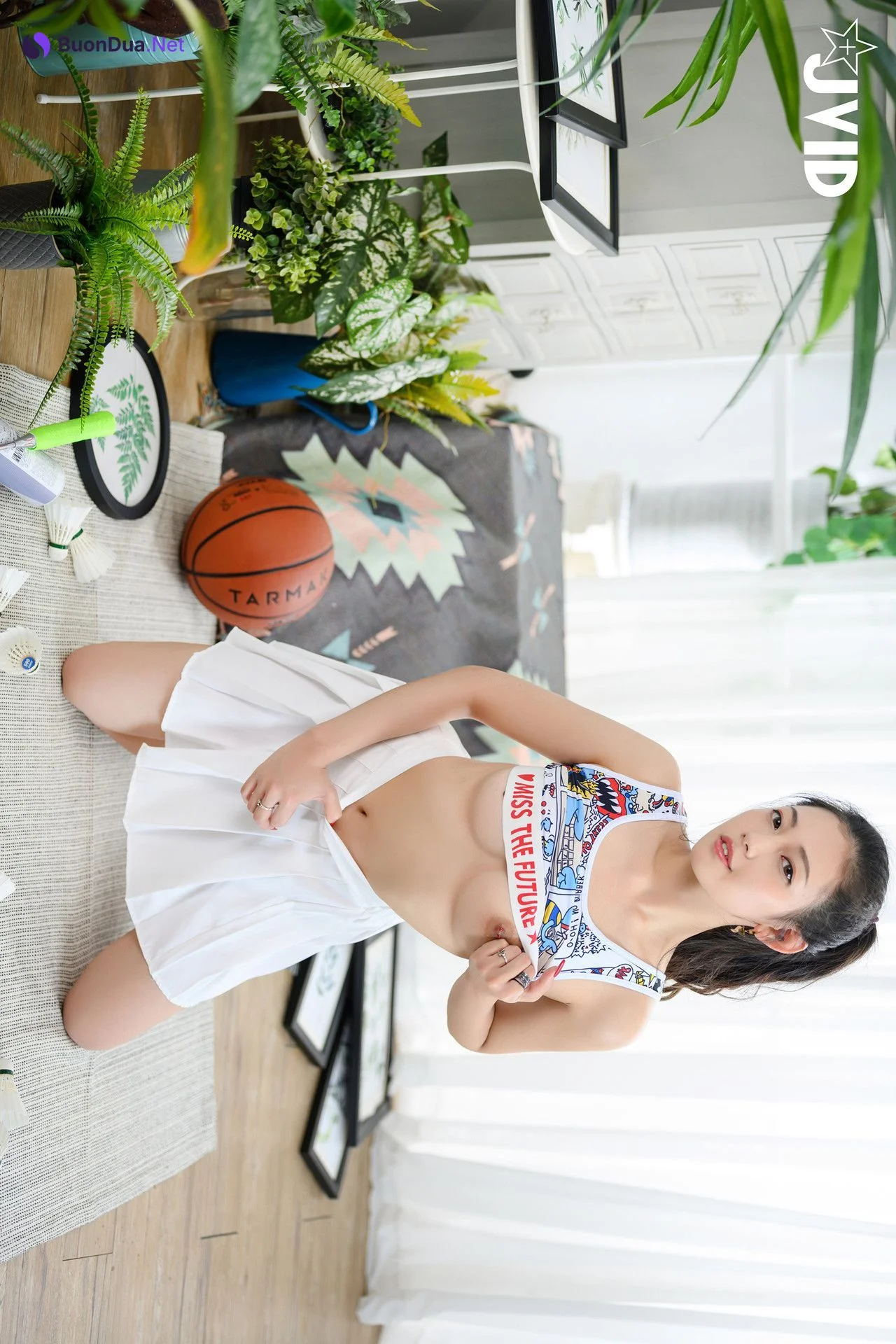 JVID 夏暮光 – WARM UP!激烈運動前,夏慕光上空帶你暖身 Set.02 - Photo 2