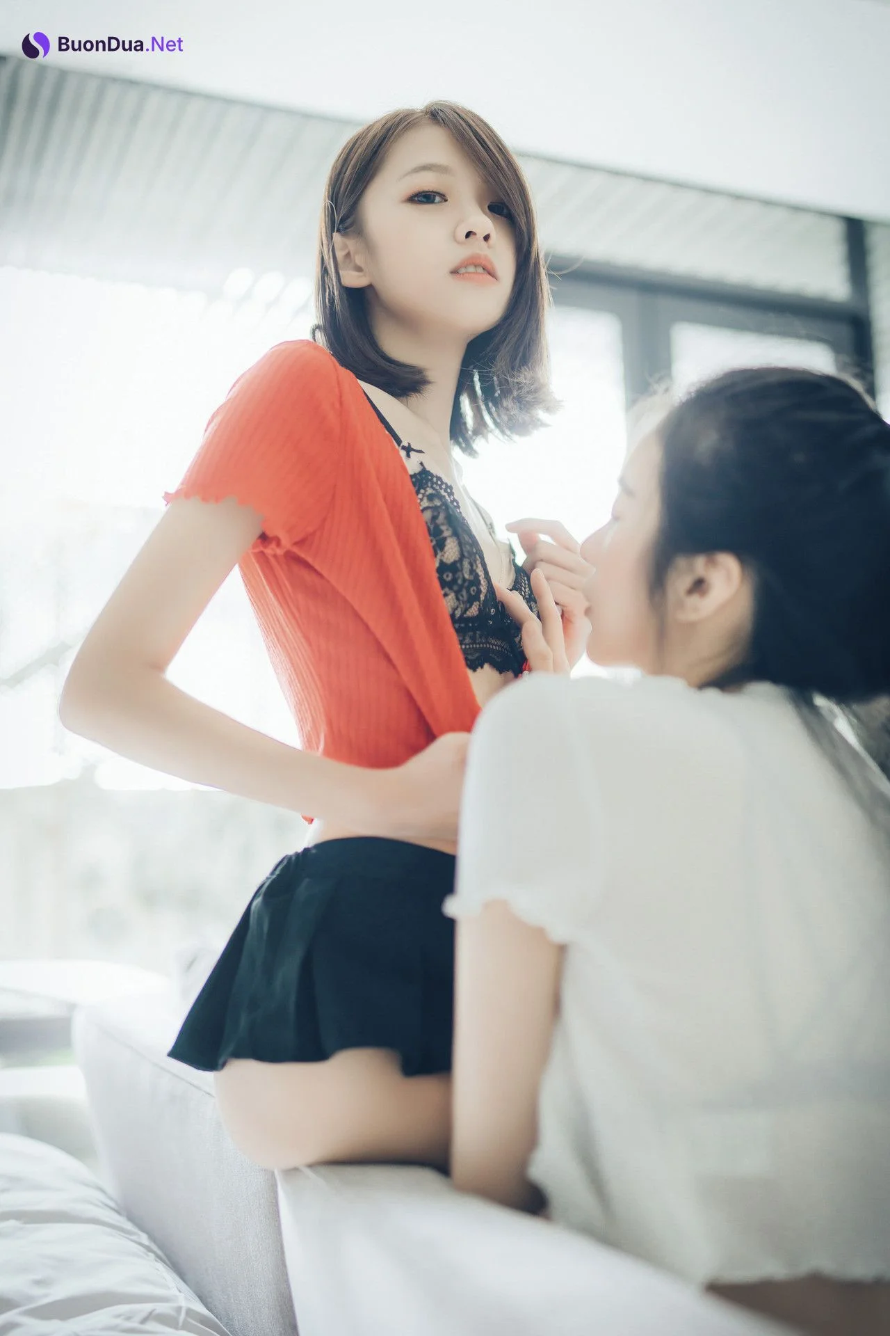 JVID精品 好色蘿莉妍妍X巨乳御姊辰辰❤️ 百合開發初體驗 Vol.01 - Photo 15