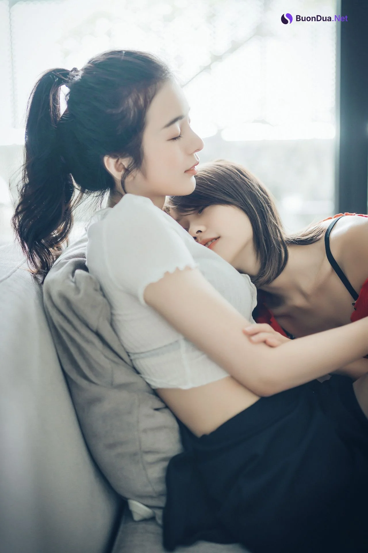 JVID精品 好色蘿莉妍妍X巨乳御姊辰辰❤️ 百合開發初體驗 Vol.01 - Photo 7