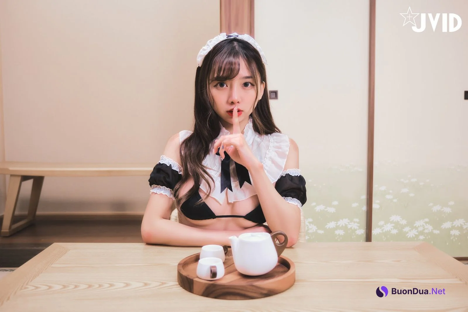 [JVID] ZAZA – 女仆服务-连欲望都蠢蠢欲动了 - รูปภาพ 4