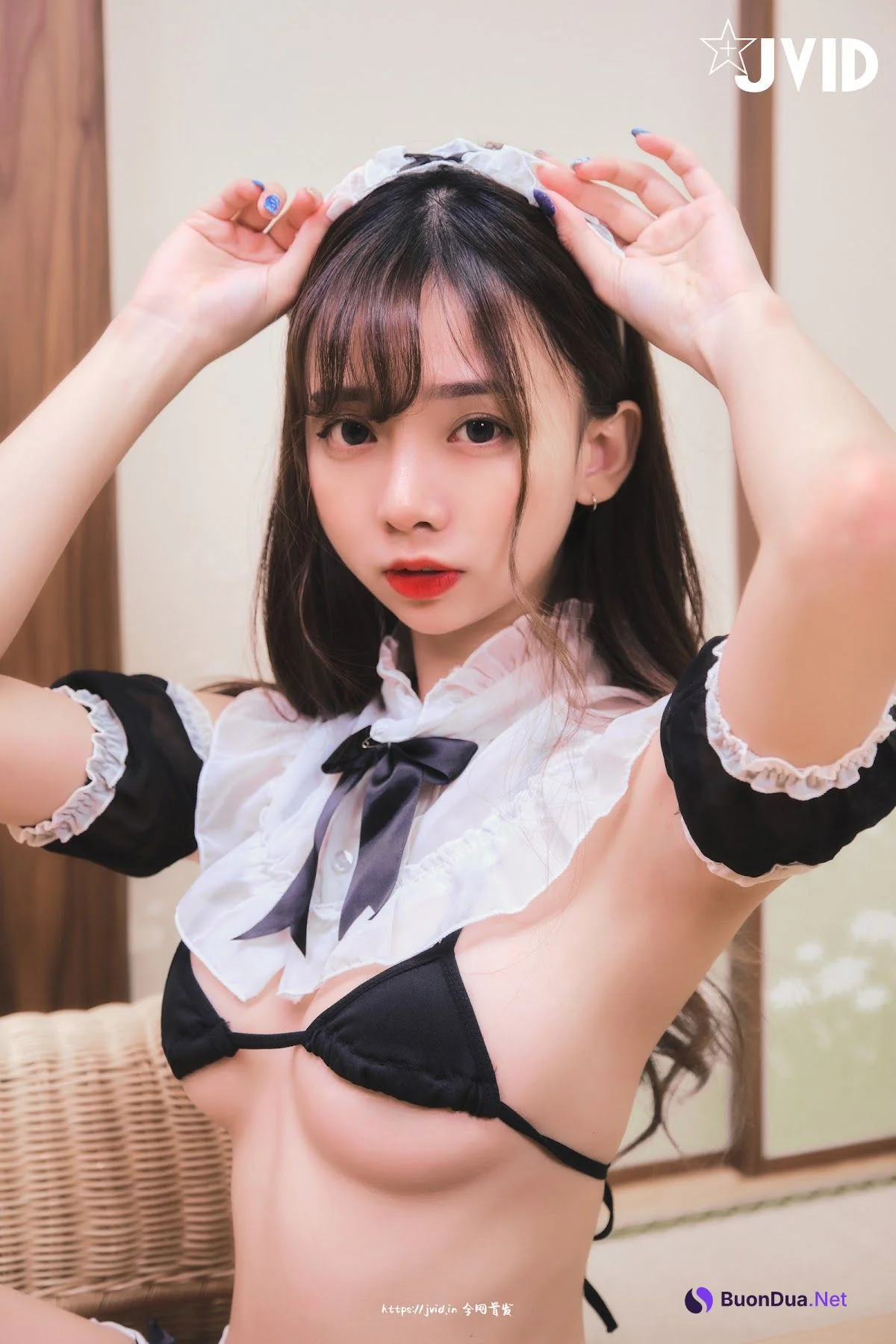 [JVID] ZAZA – 女仆服务-连欲望都蠢蠢欲动了 - รูปภาพ 8