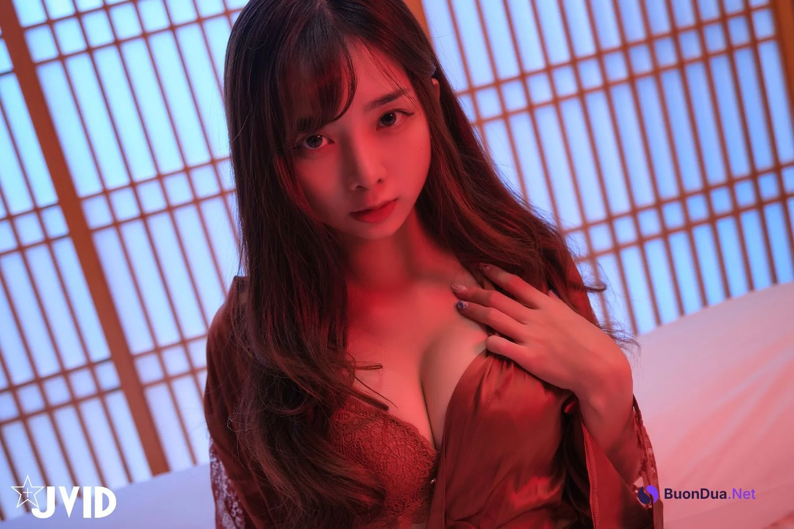 [JVID] ZAZA – S级诱惑-近距离视角の色气诱惑-可爱也可坏 - Photo 7