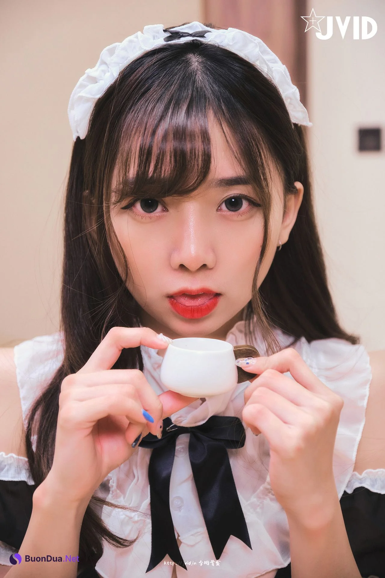 JVID ZAZA – 女佣服务-连欲望都蠢蠢欲动了 Set.01 - Photo 11
