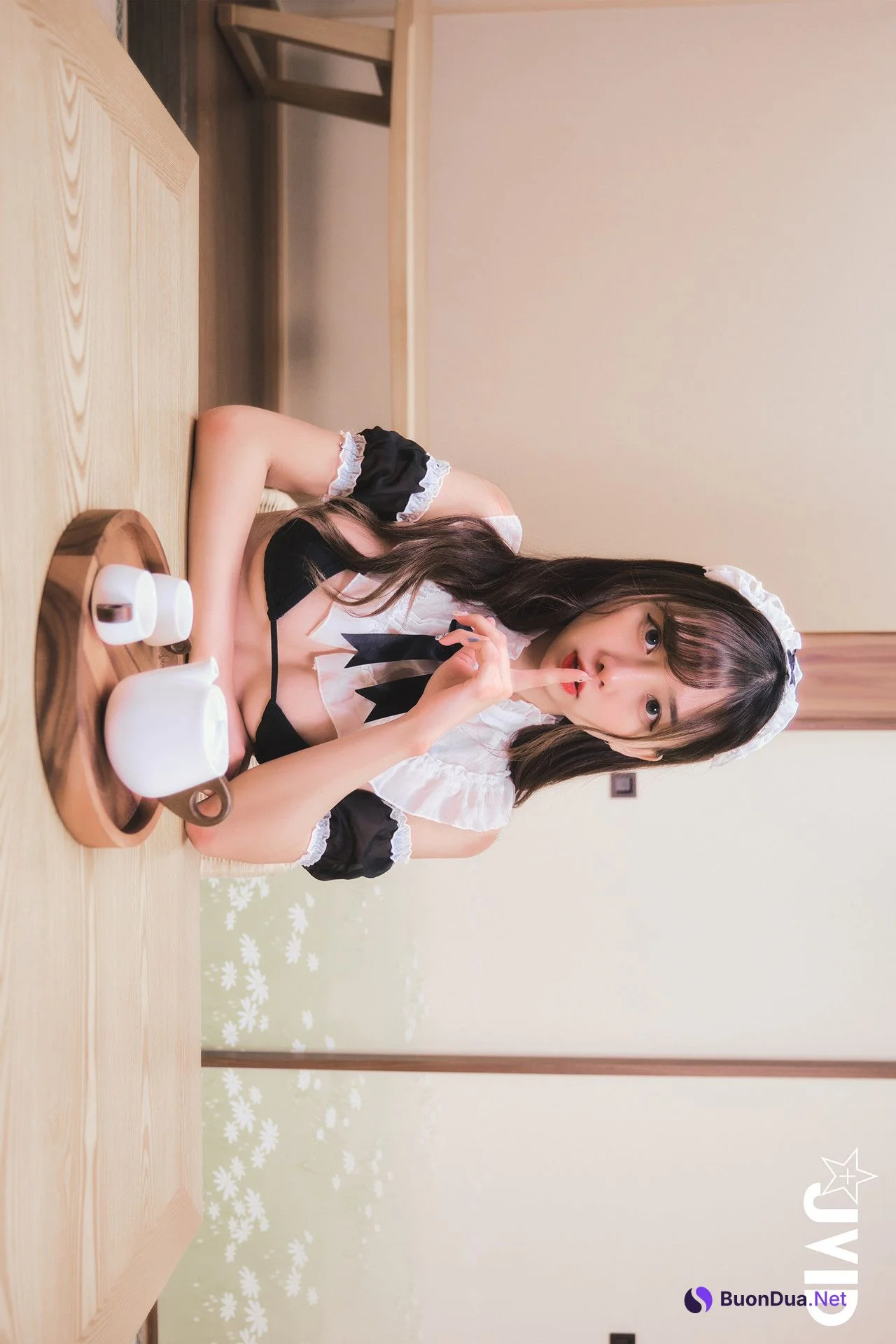 JVID ZAZA – 女佣服务-连欲望都蠢蠢欲动了 Set.01 - Photo 6