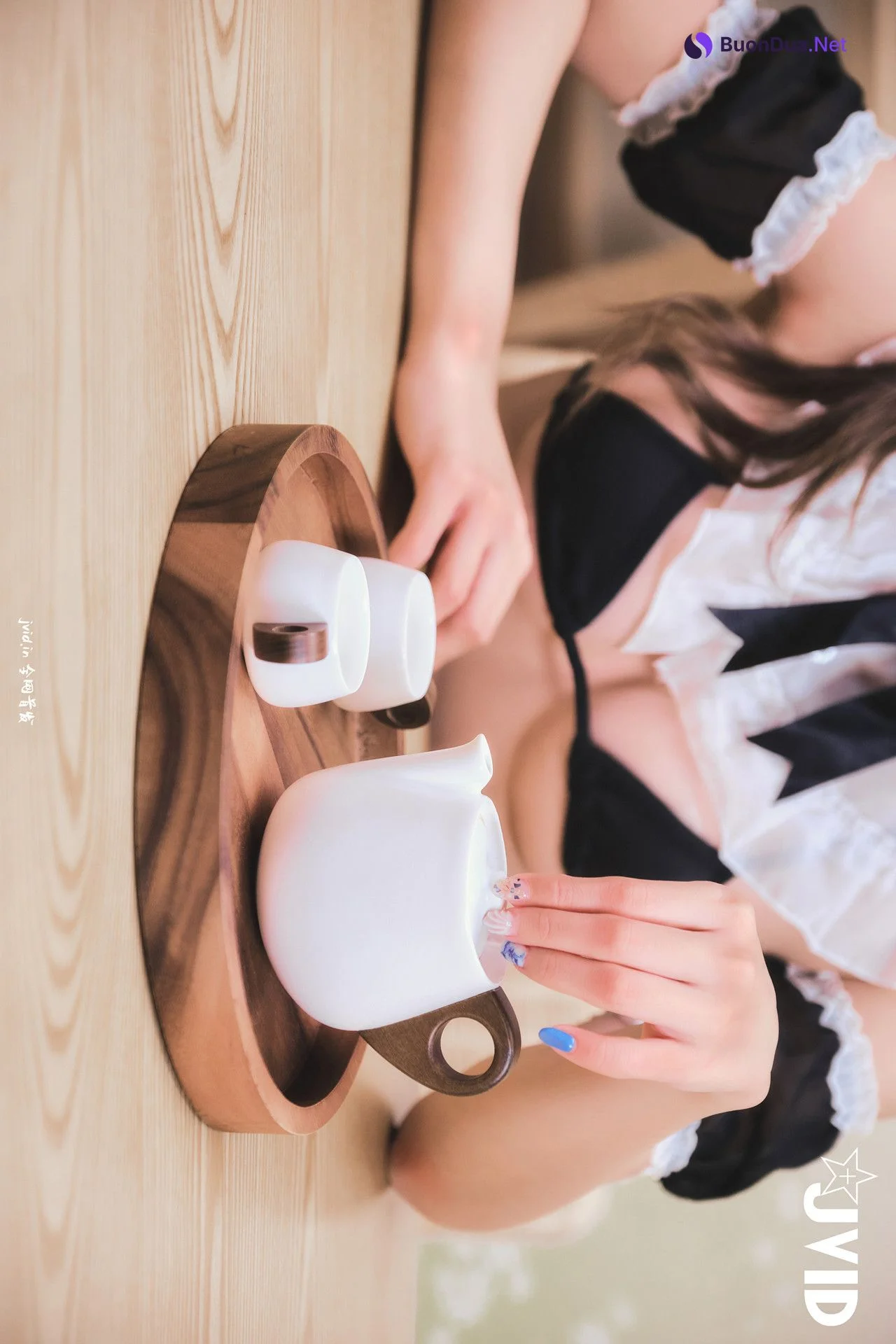 JVID ZAZA – 女佣服务-连欲望都蠢蠢欲动了 Set.01 - Photo 8