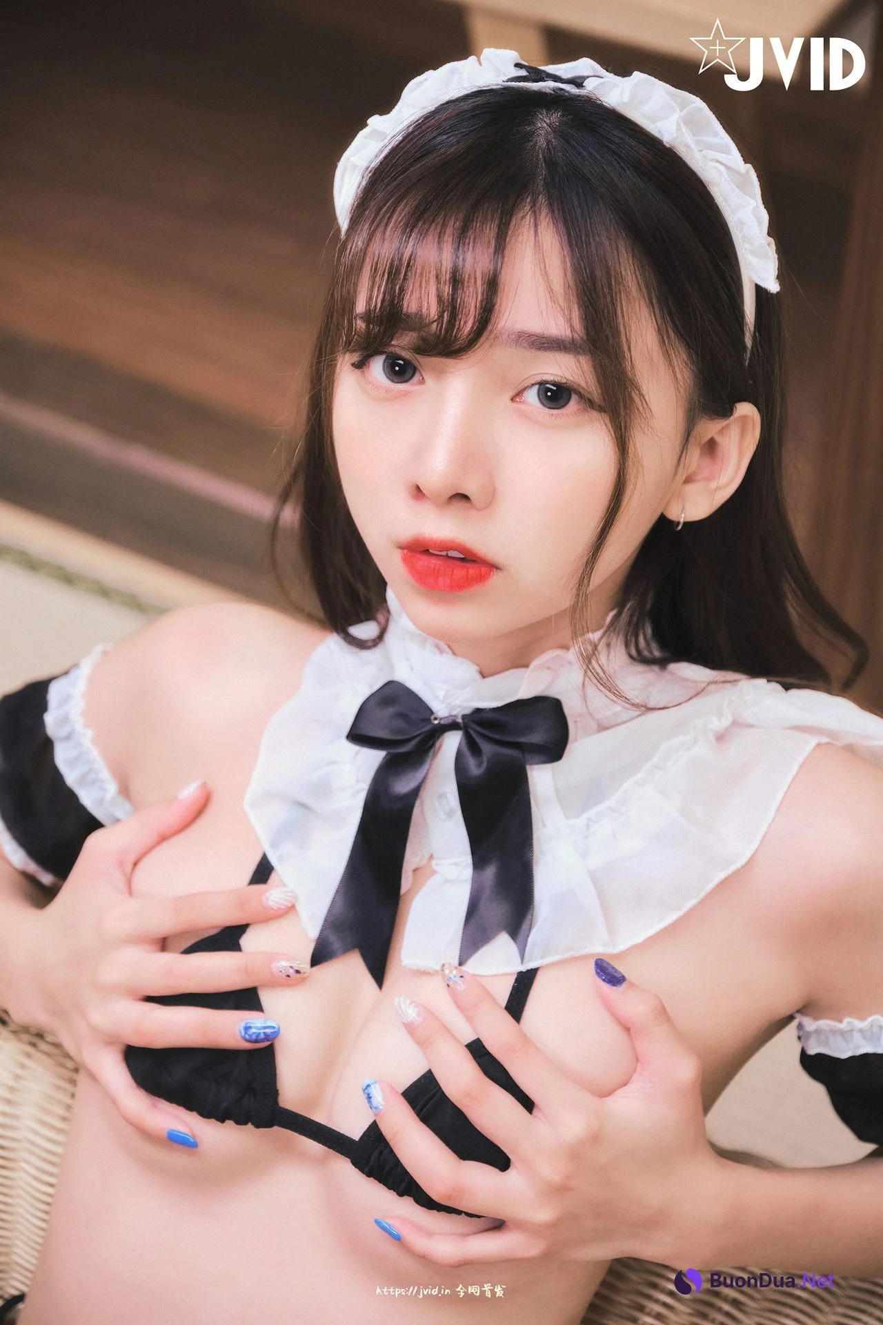 JVID ZAZA – 女佣服务-连欲望都蠢蠢欲动了 Set.02 - Photo 11
