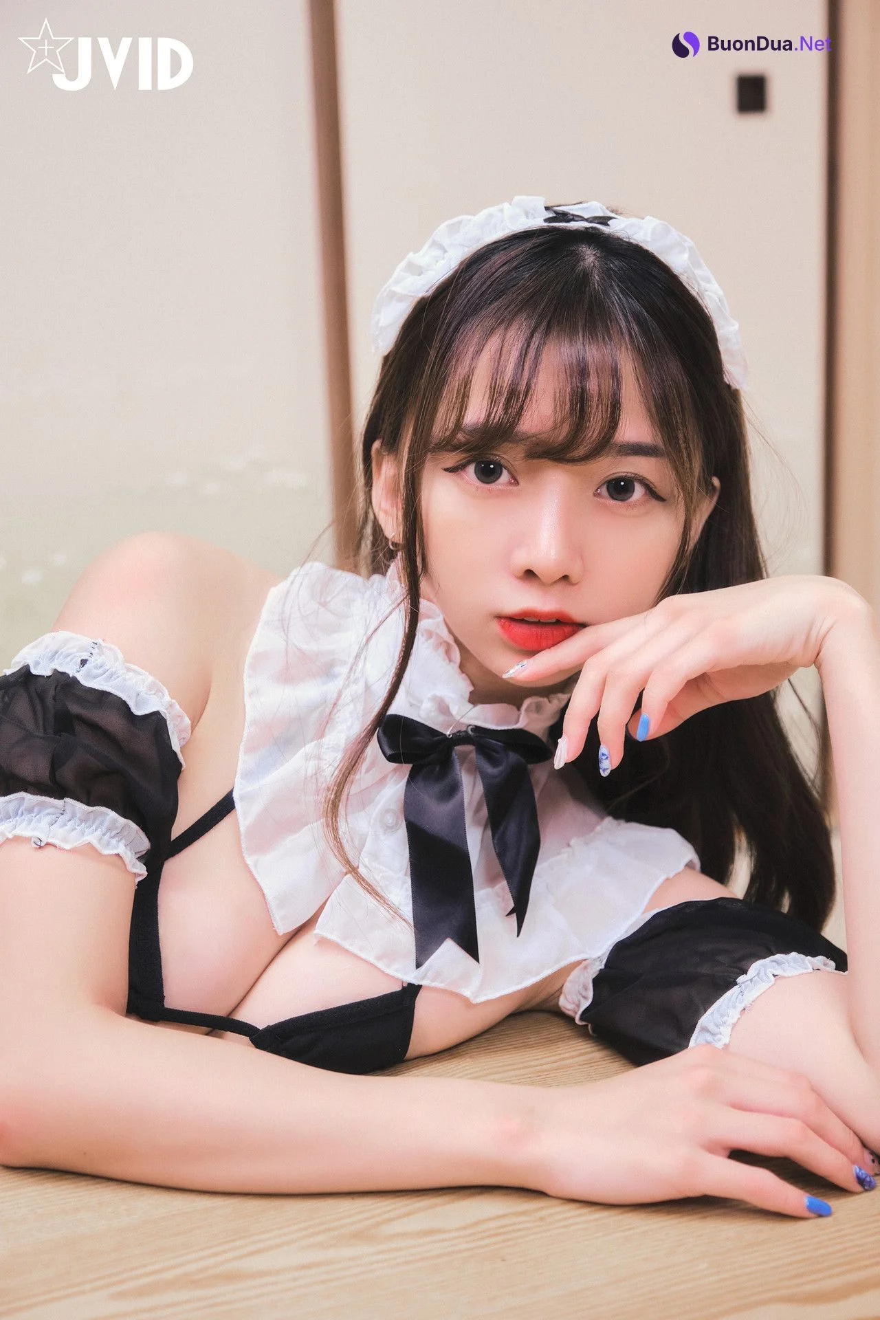 JVID ZAZA – 女佣服务-连欲望都蠢蠢欲动了 Set.02 - Photo 13