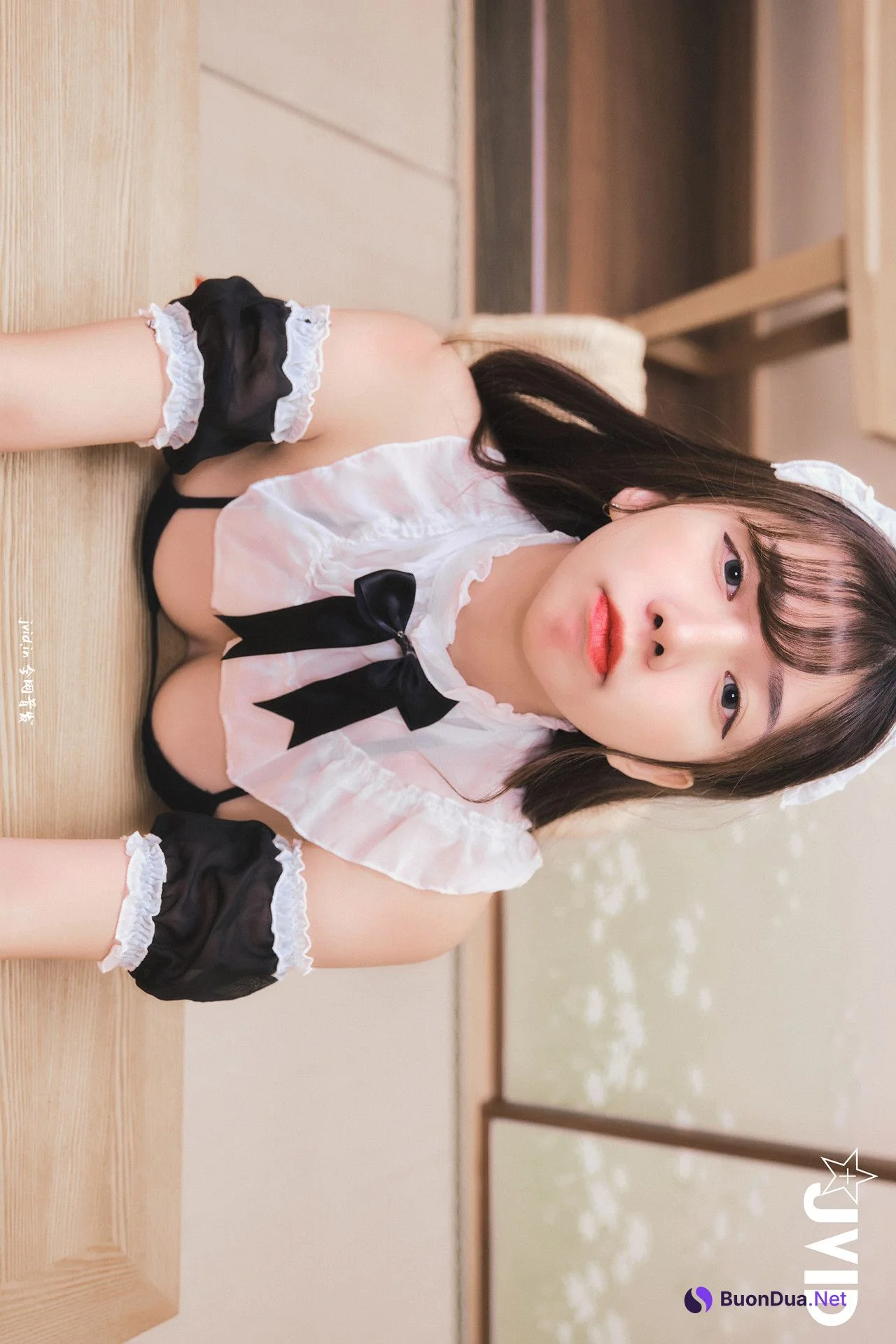 JVID ZAZA – 女佣服务-连欲望都蠢蠢欲动了 Set.02 - Photo 14