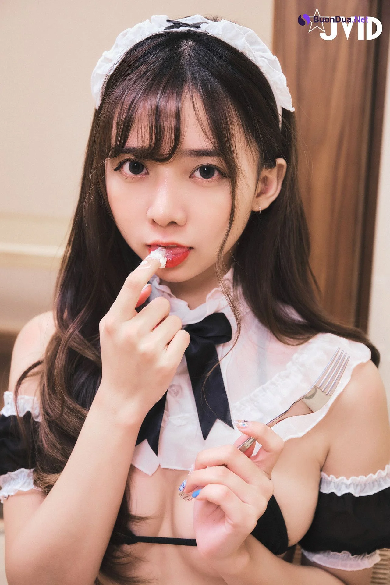 JVID ZAZA – 女佣服务-连欲望都蠢蠢欲动了 Set.02 - Photo 5