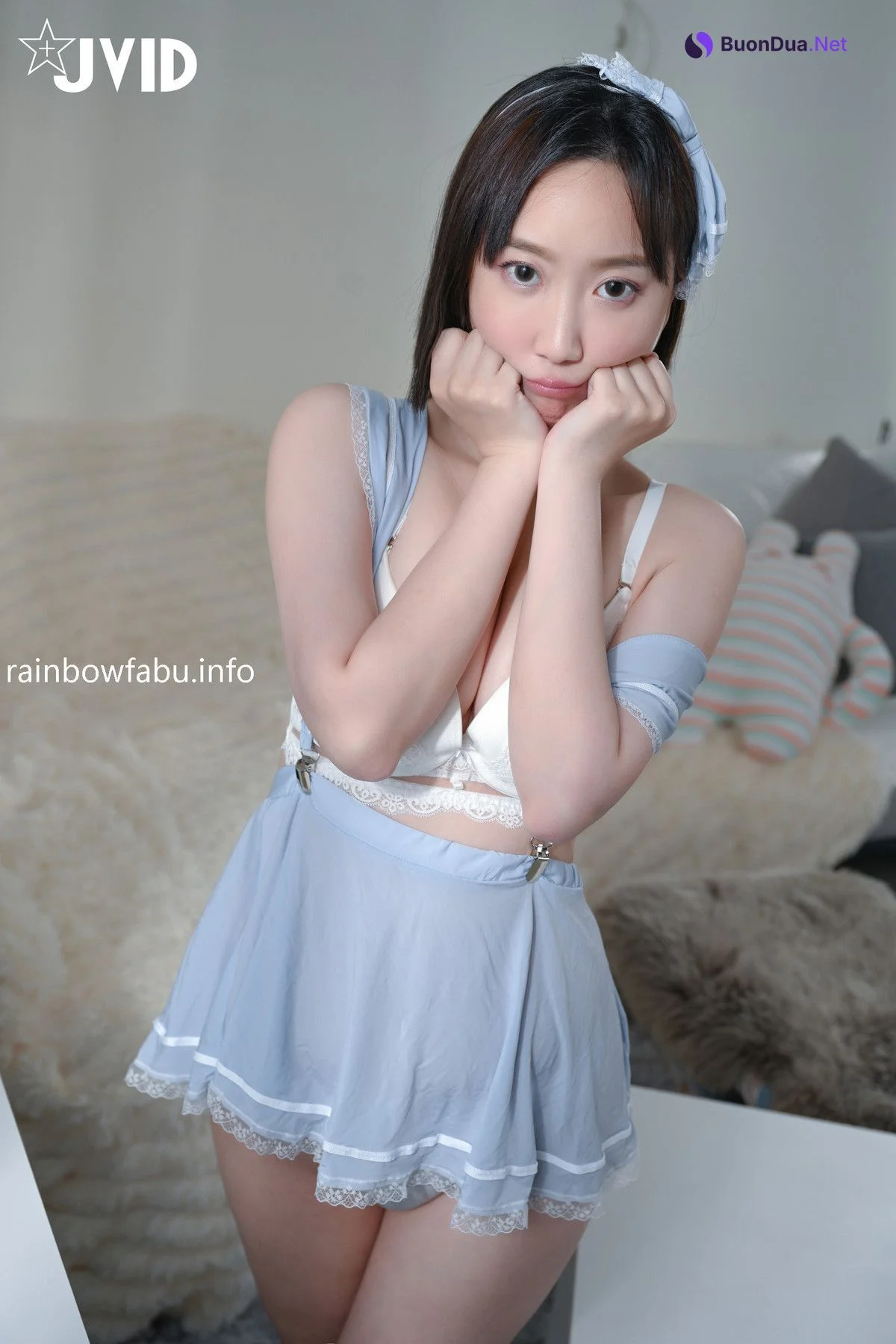 JVID精品 Zoe-来我家自习的邻居小妹妹 - Photo 12
