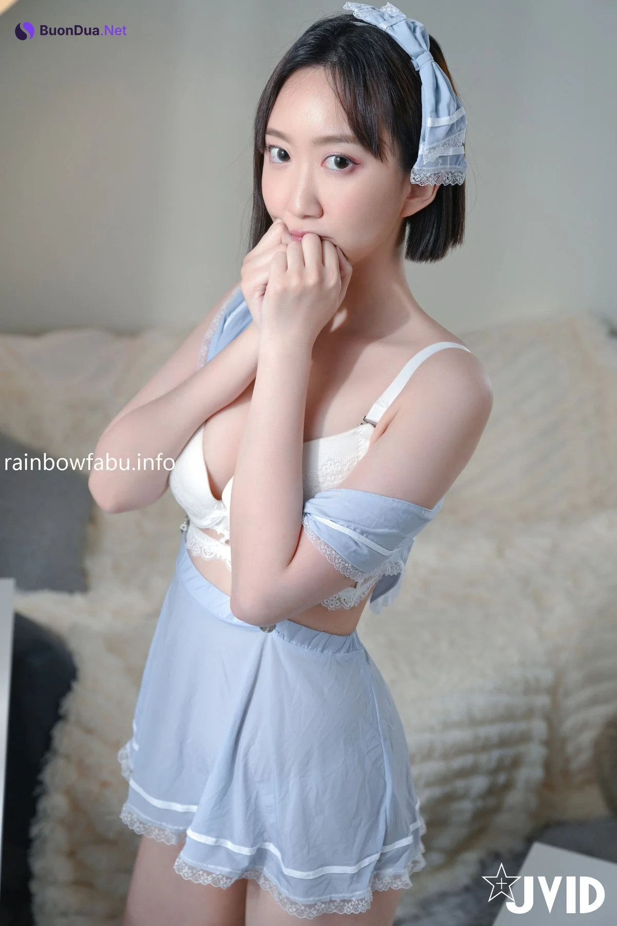 JVID精品 Zoe-来我家自习的邻居小妹妹 - Photo 15
