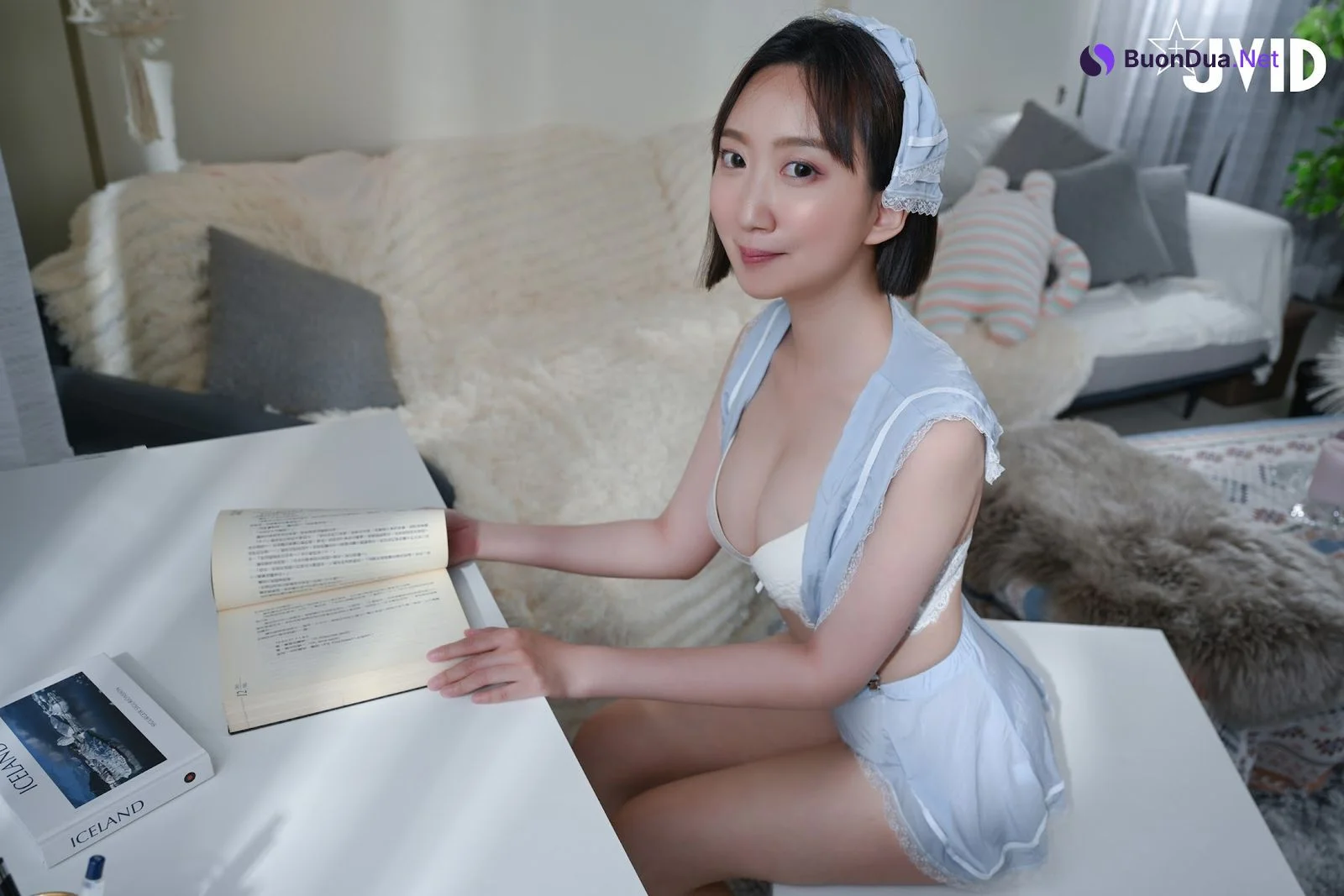 [JVID] Zoe – 来我家自习的邻居小妹妹 - Photo 7