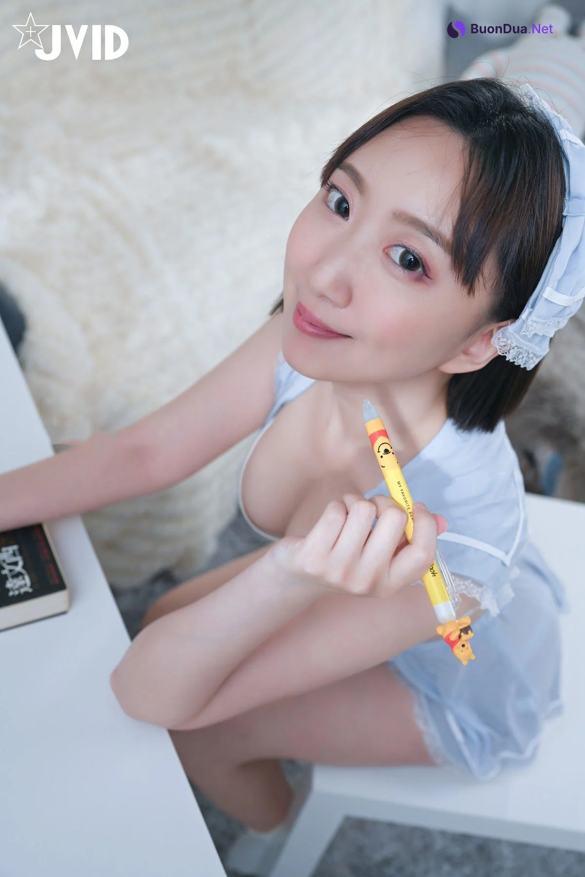 [JVID] Zoe – 来我家自习的邻居小妹妹 - Photo 9