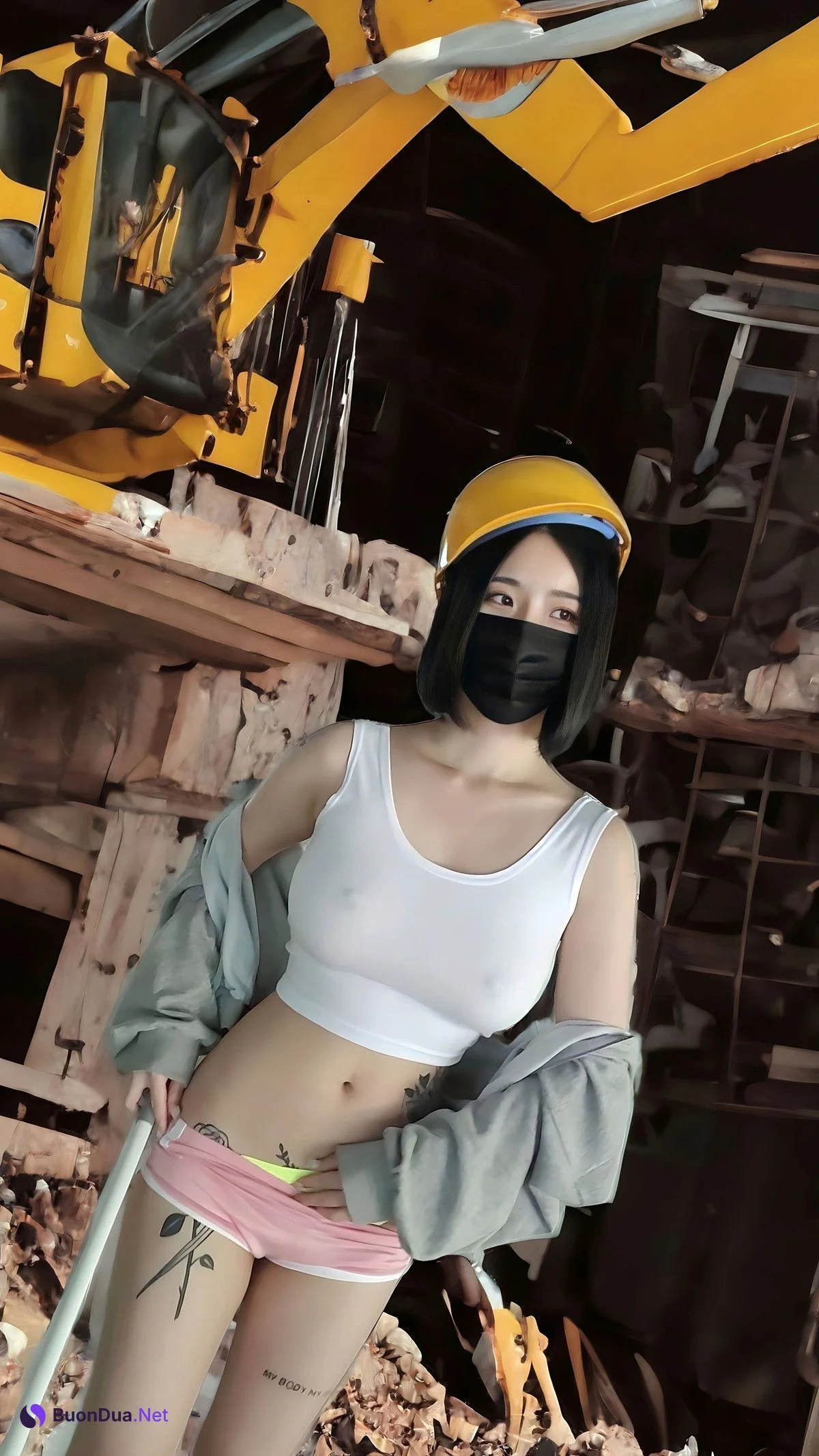 JYEONG 져닝, Photobook Construction Site Set.01 - Photo 10