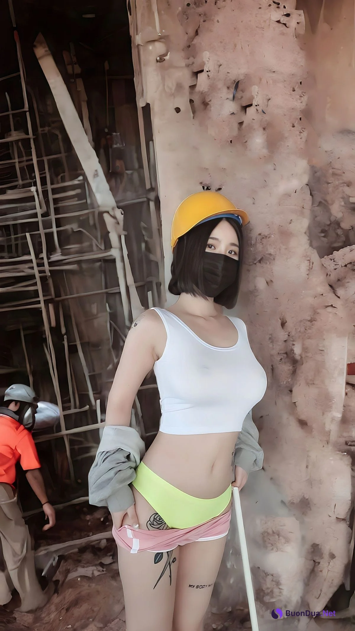 JYEONG 져닝, Photobook Construction Site Set.01 - Photo 12