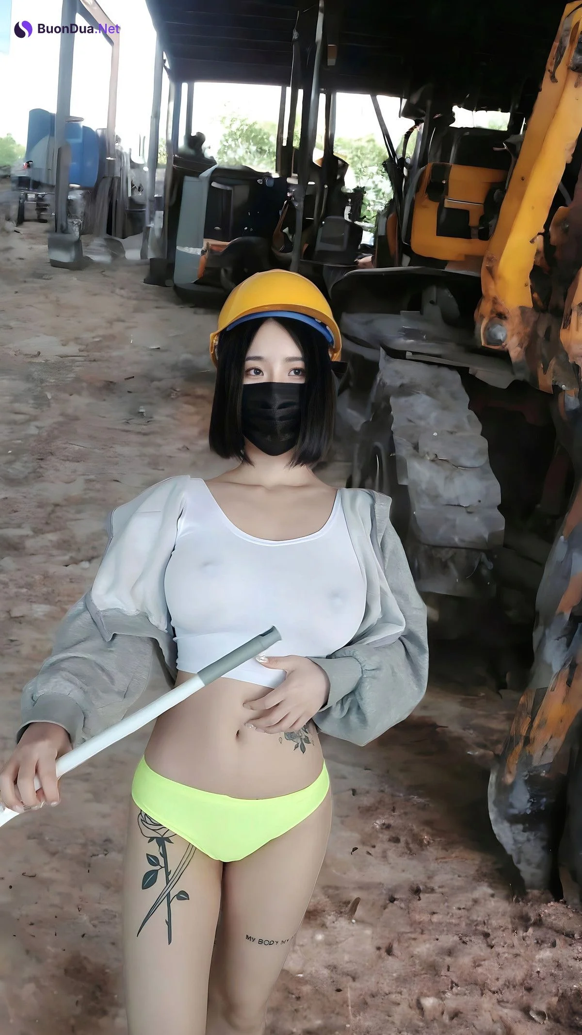 JYEONG 져닝, Photobook Construction Site Set.01 - Photo 17