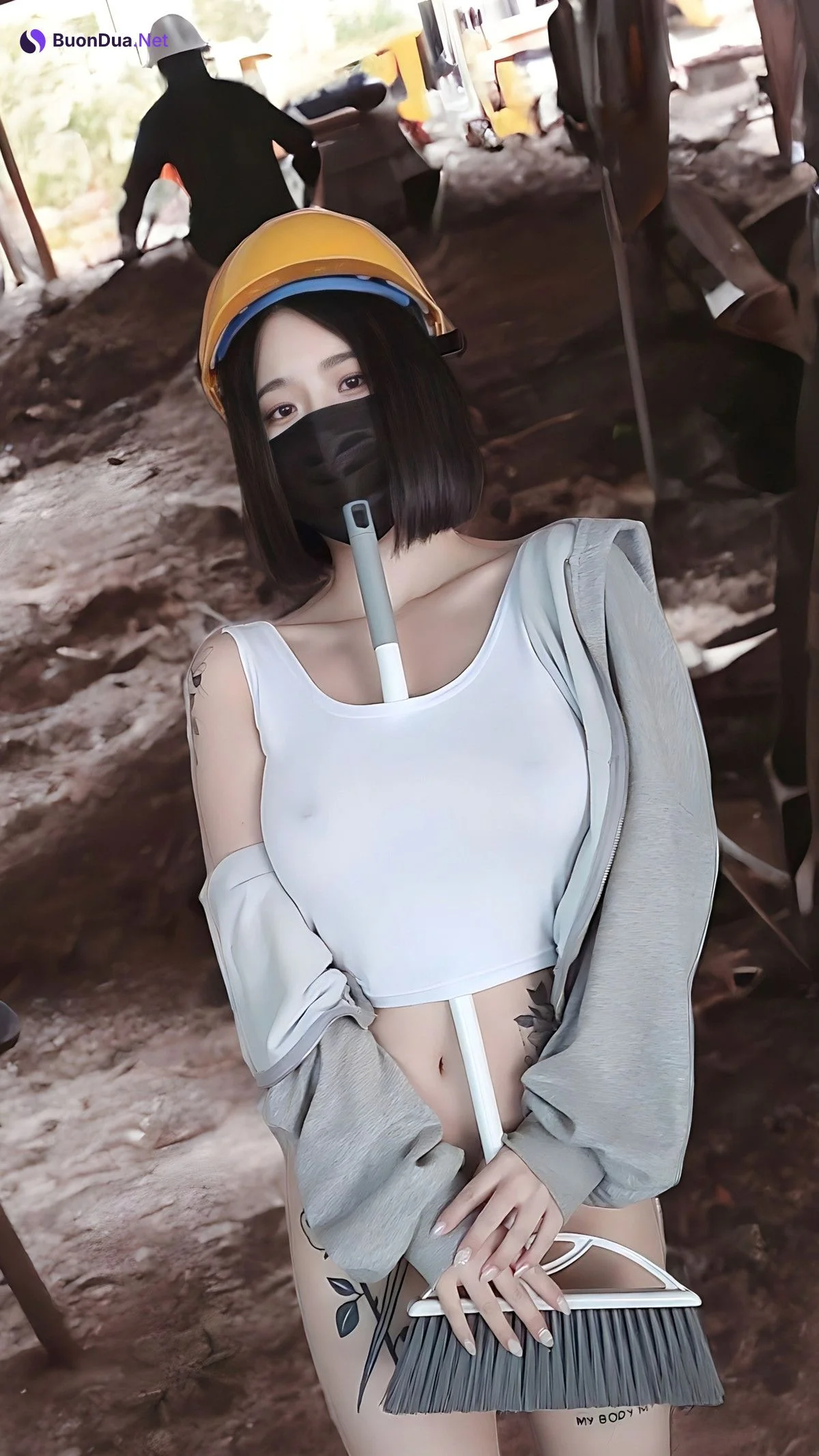 JYEONG 져닝, Photobook Construction Site Set.01 - Photo 18