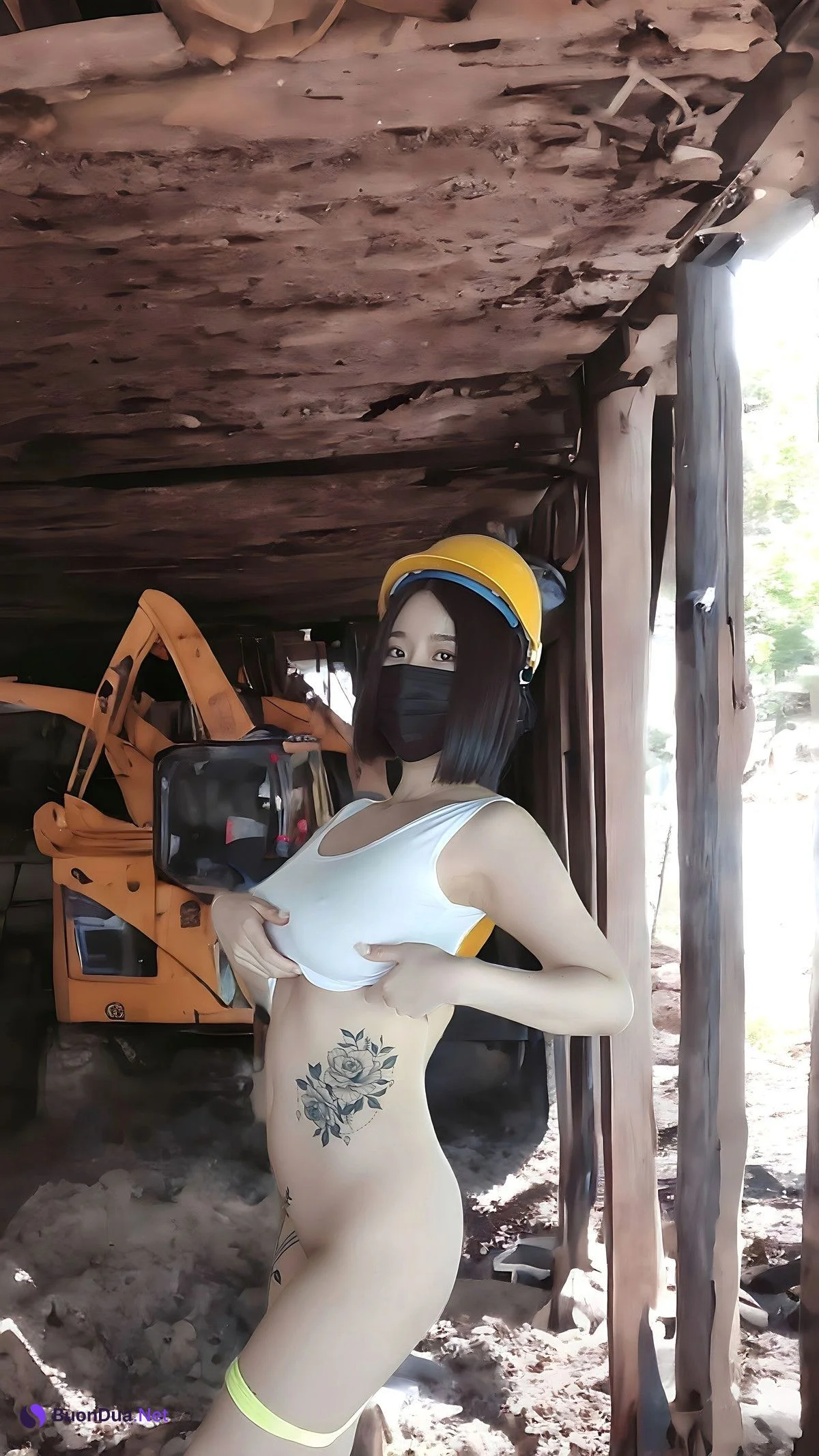 JYEONG 져닝, Photobook Construction Site Set.01 - Photo 19