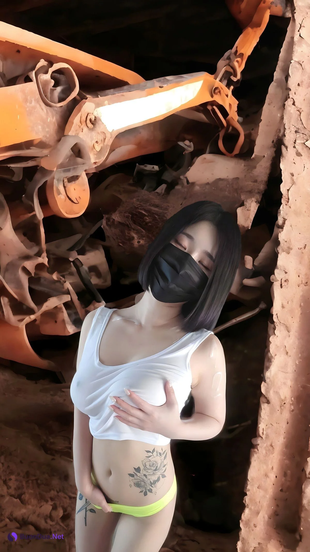 JYEONG 져닝, Photobook Construction Site Set.01 - Photo 20