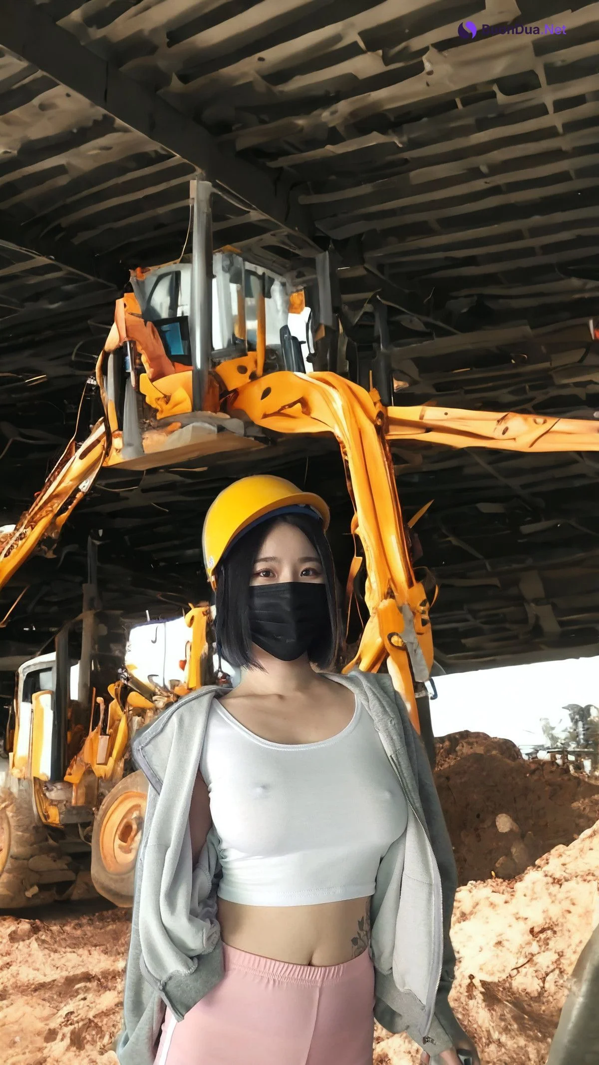 JYEONG 져닝, Photobook Construction Site Set.01 - Photo 3