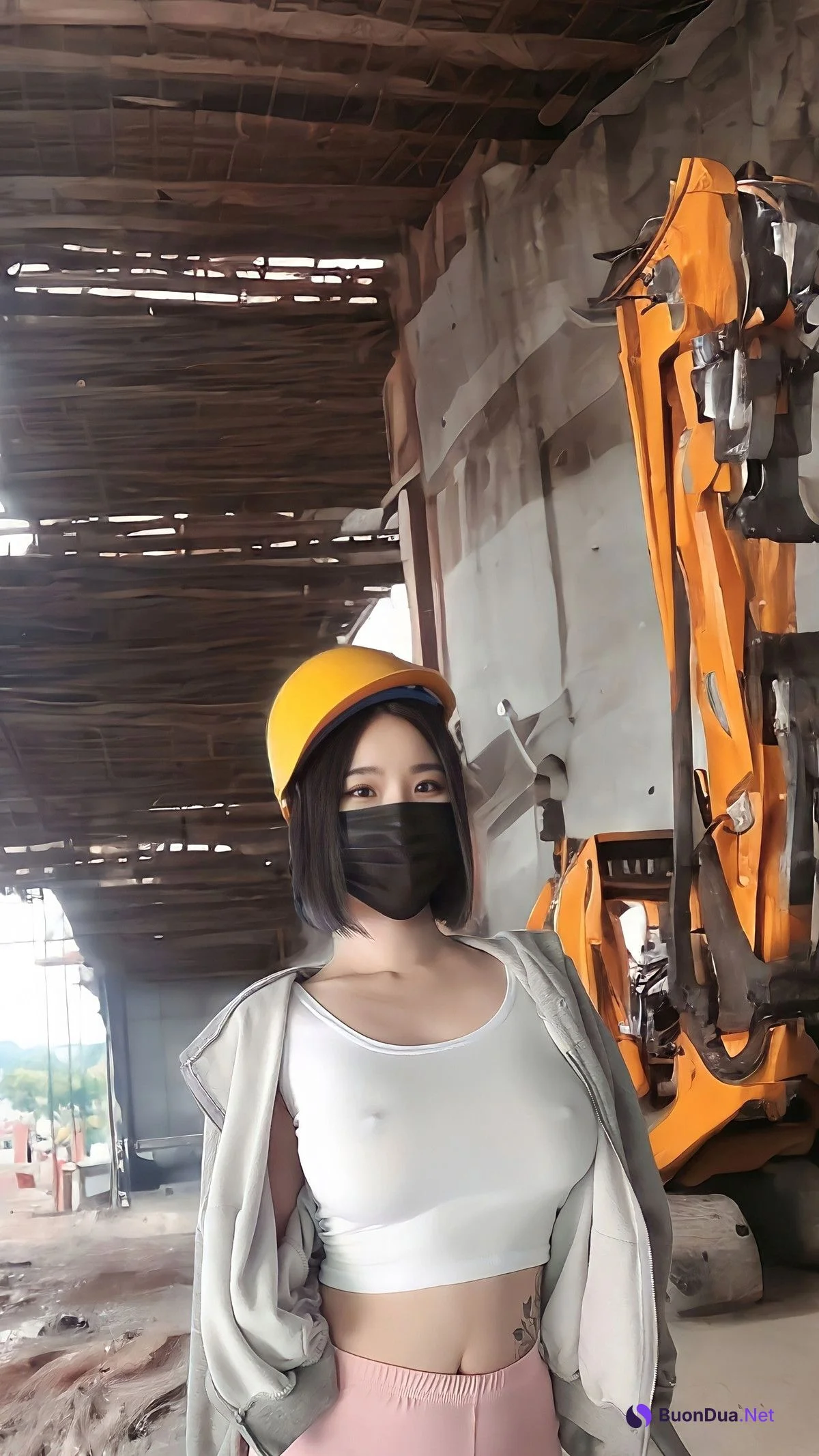 JYEONG 져닝, Photobook Construction Site Set.01 - Photo 6
