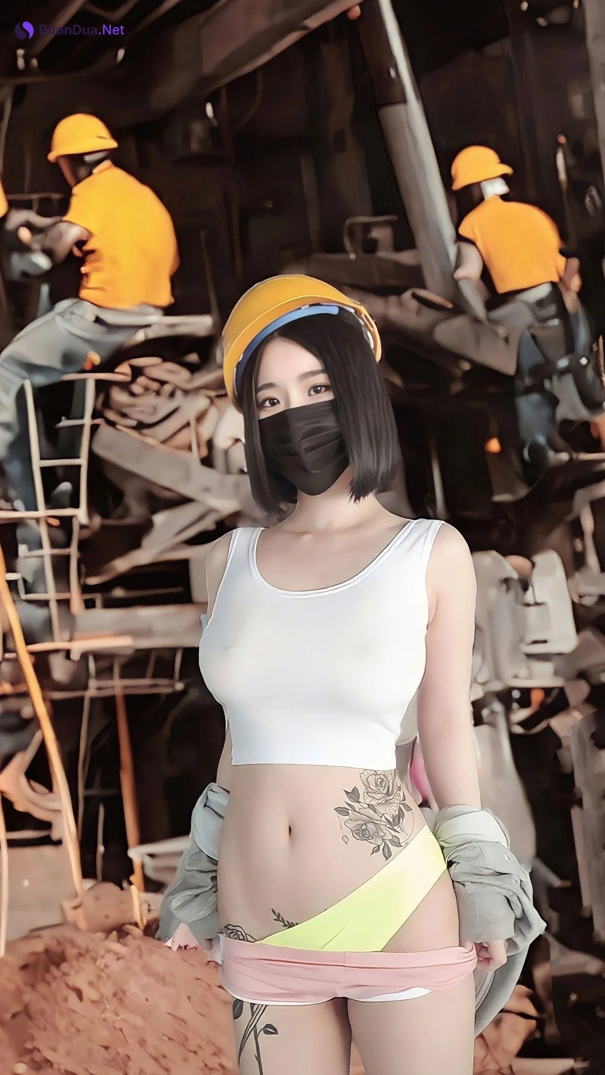 JYEONG 져닝, Photobook Construction Site Set.01 - Photo 7