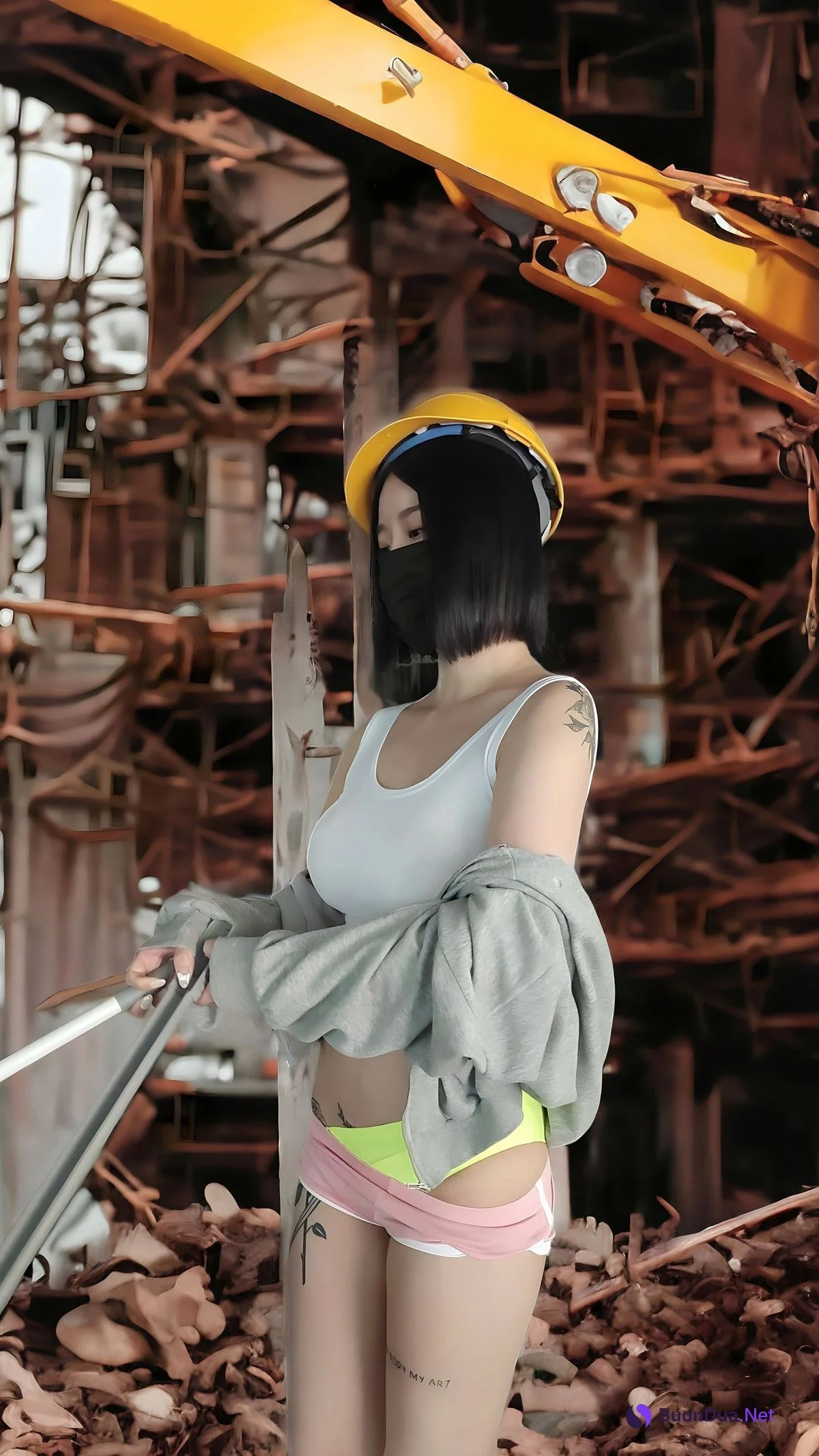 JYEONG 져닝, Photobook Construction Site Set.01 - Photo 8