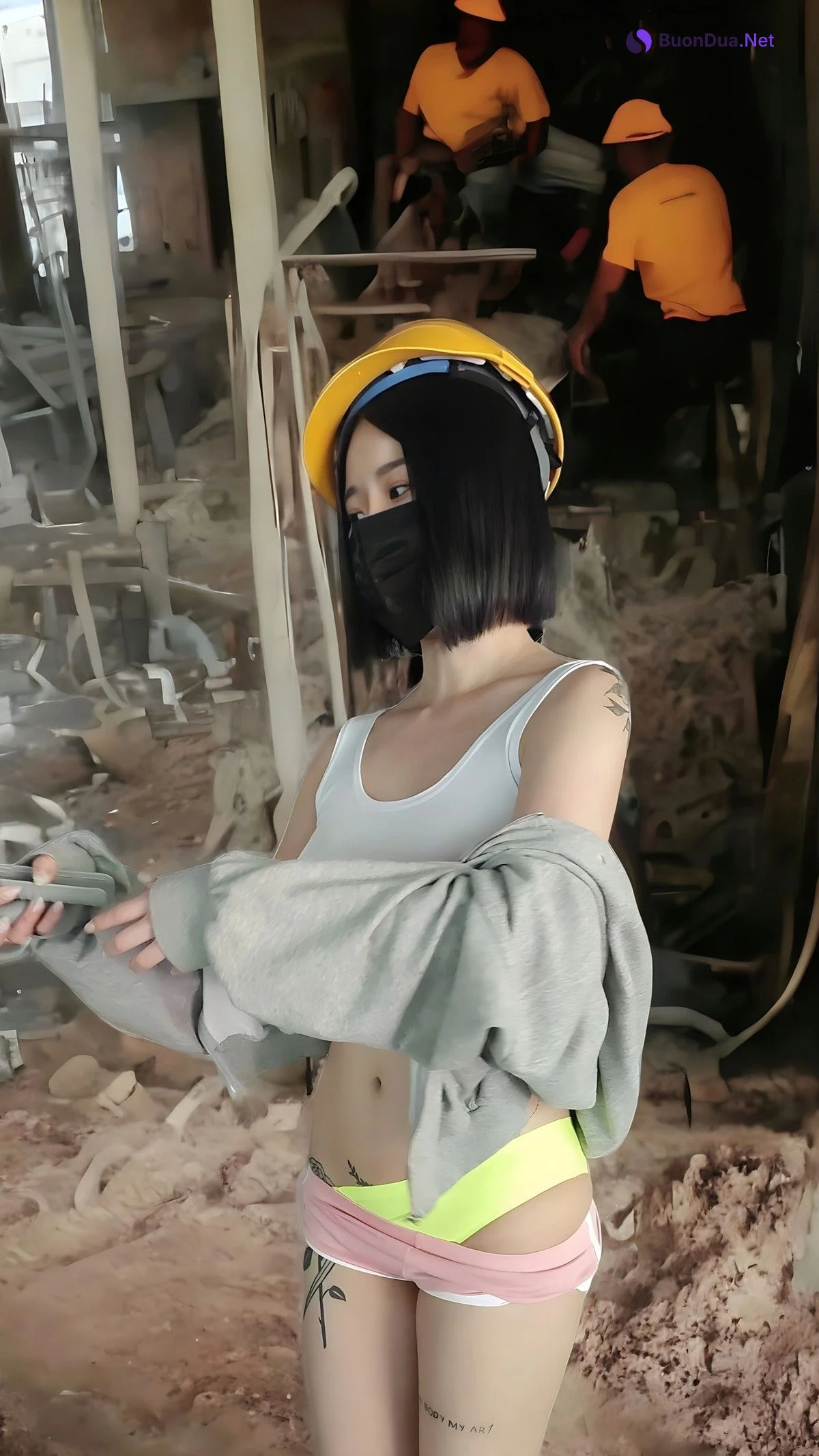 JYEONG 져닝, Photobook Construction Site Set.01 - Photo 9