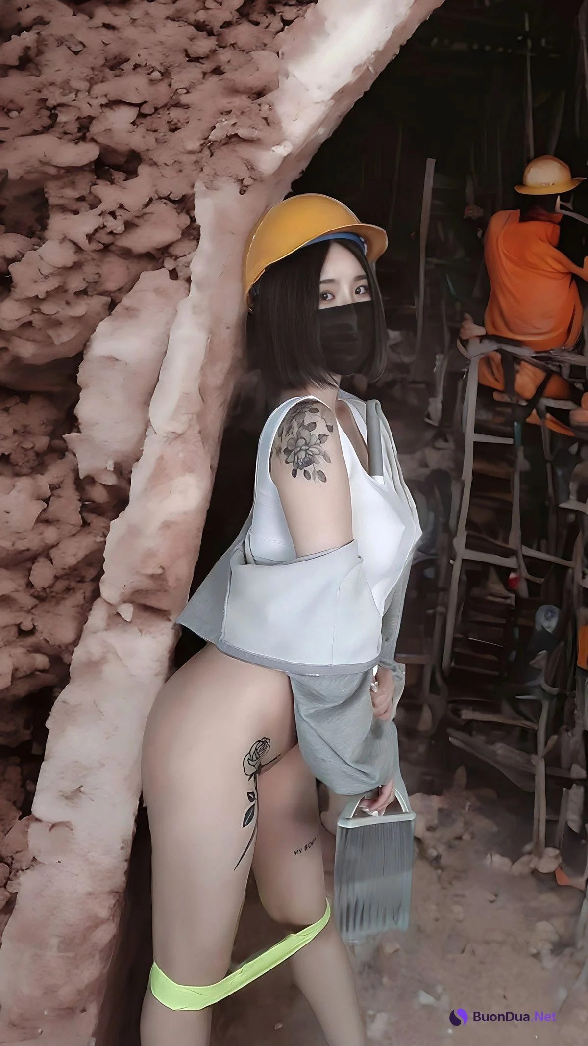 JYEONG 져닝, Photobook Construction Site Set.02 - Photo 10