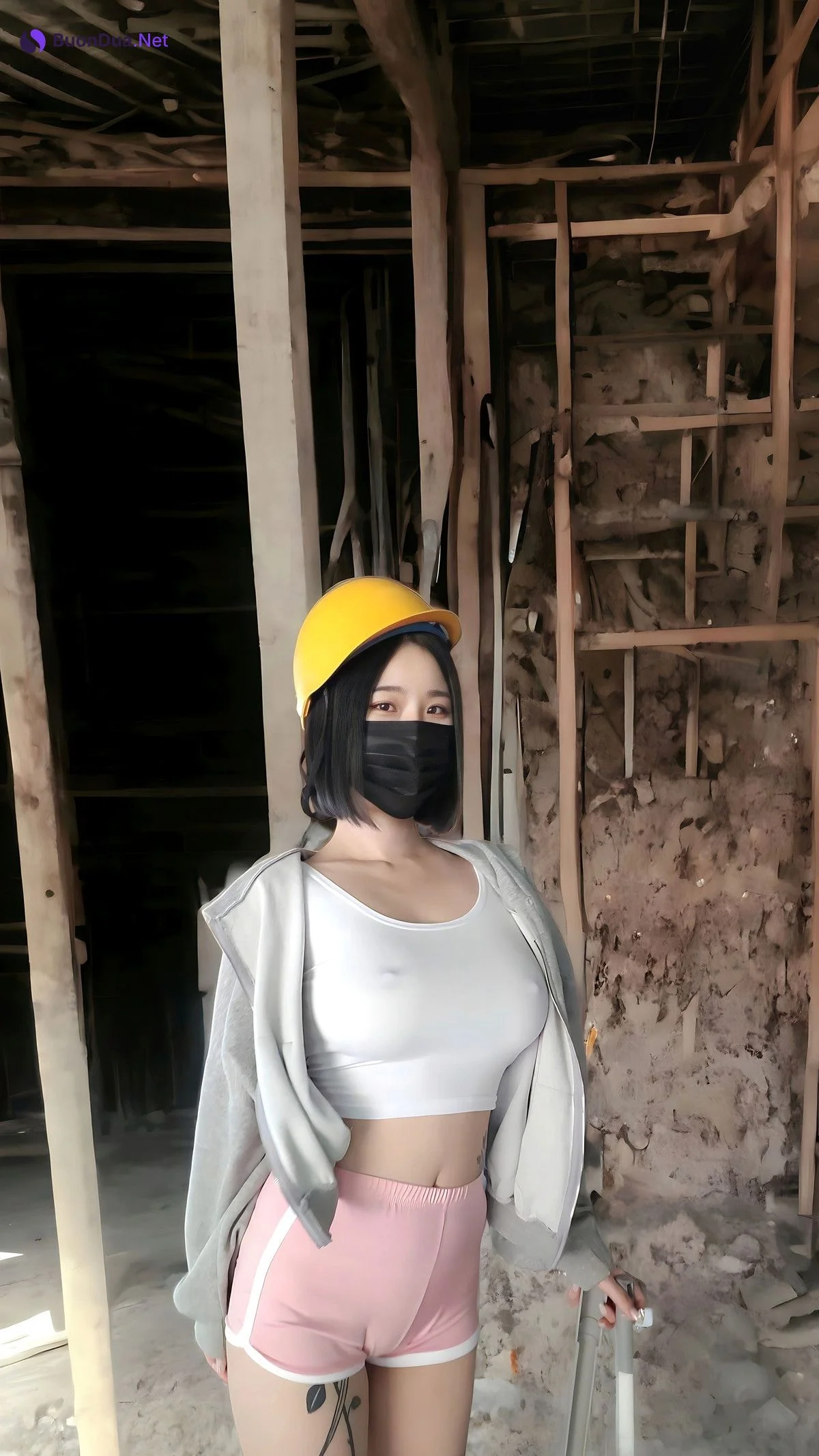 JYEONG 져닝, Photobook Construction Site Set.02 - Photo 13