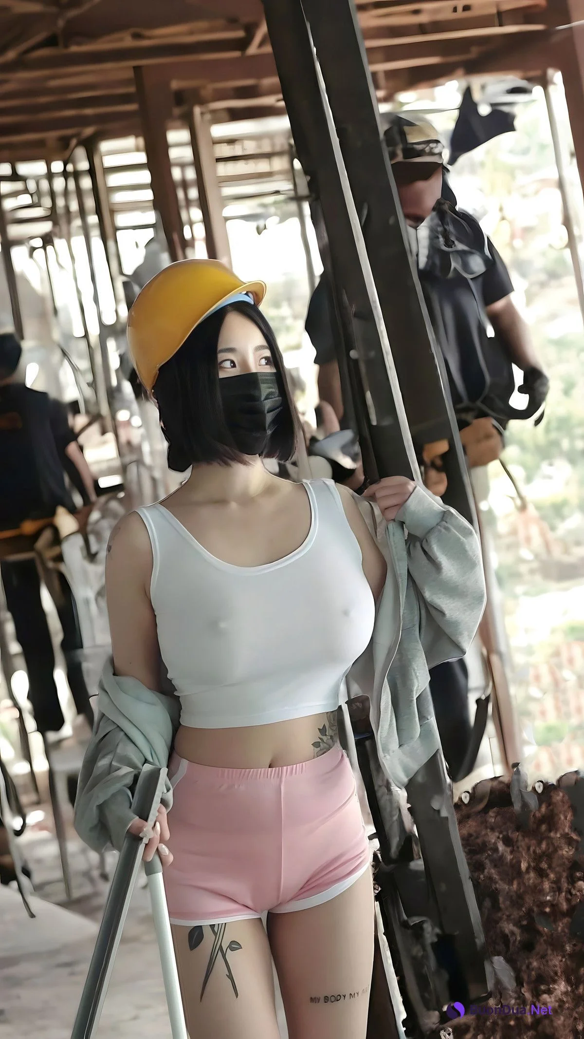 JYEONG 져닝, Photobook Construction Site Set.02 - Photo 14