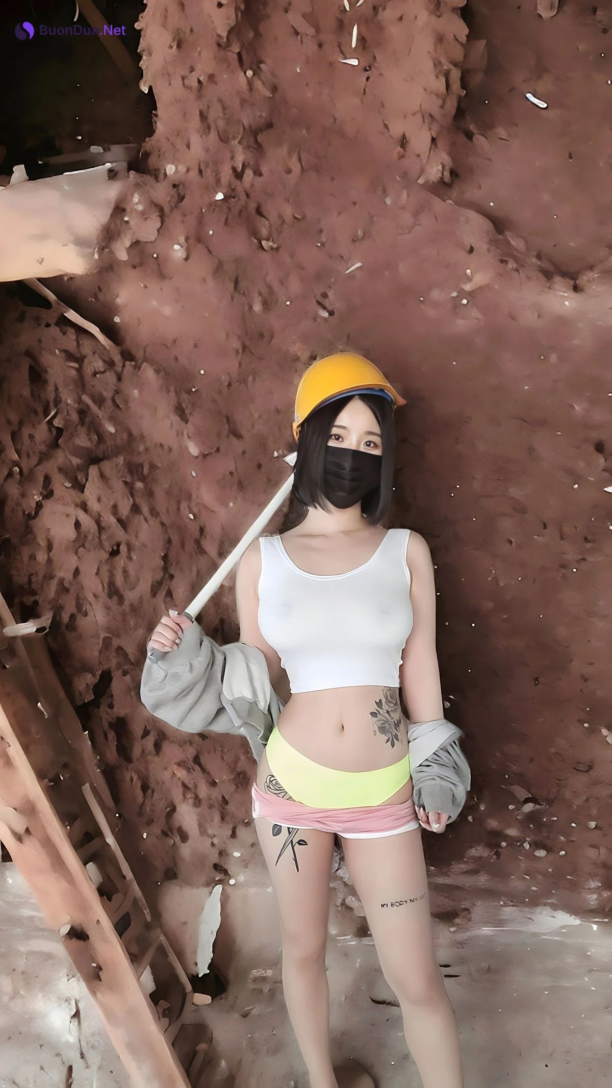 JYEONG 져닝, Photobook Construction Site Set.02 - Photo 17