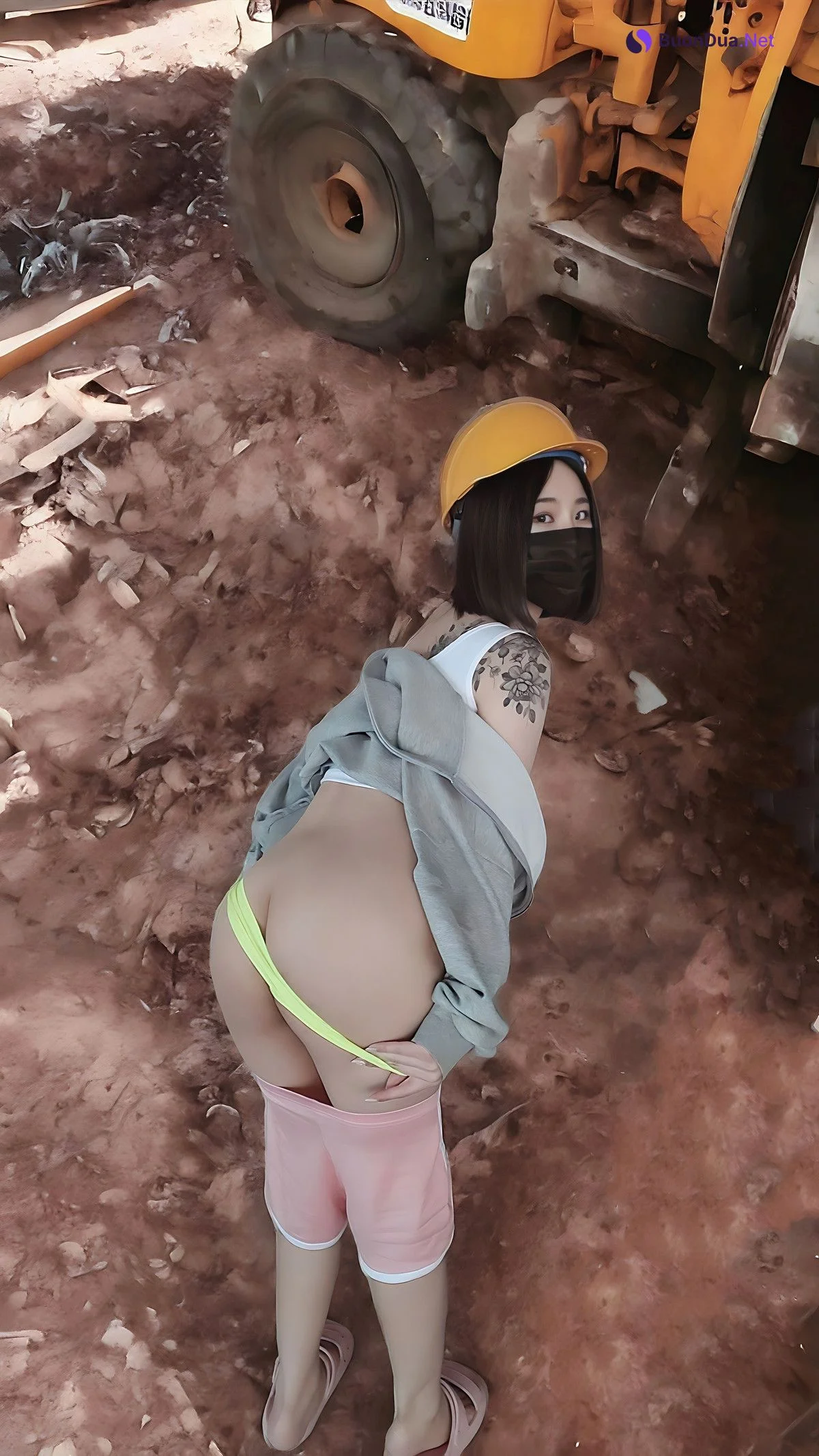 JYEONG 져닝, Photobook Construction Site Set.02 - Photo 19