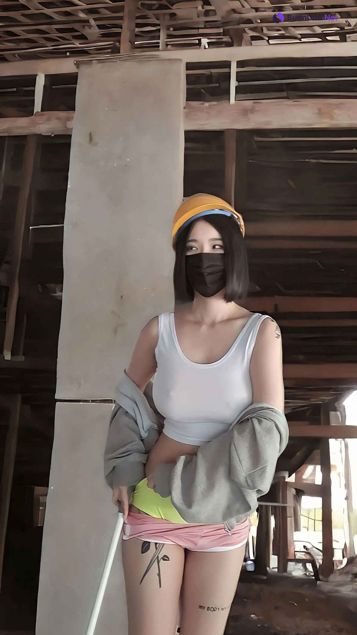 JYEONG 져닝, Photobook Construction Site Set.02 - Photo 7