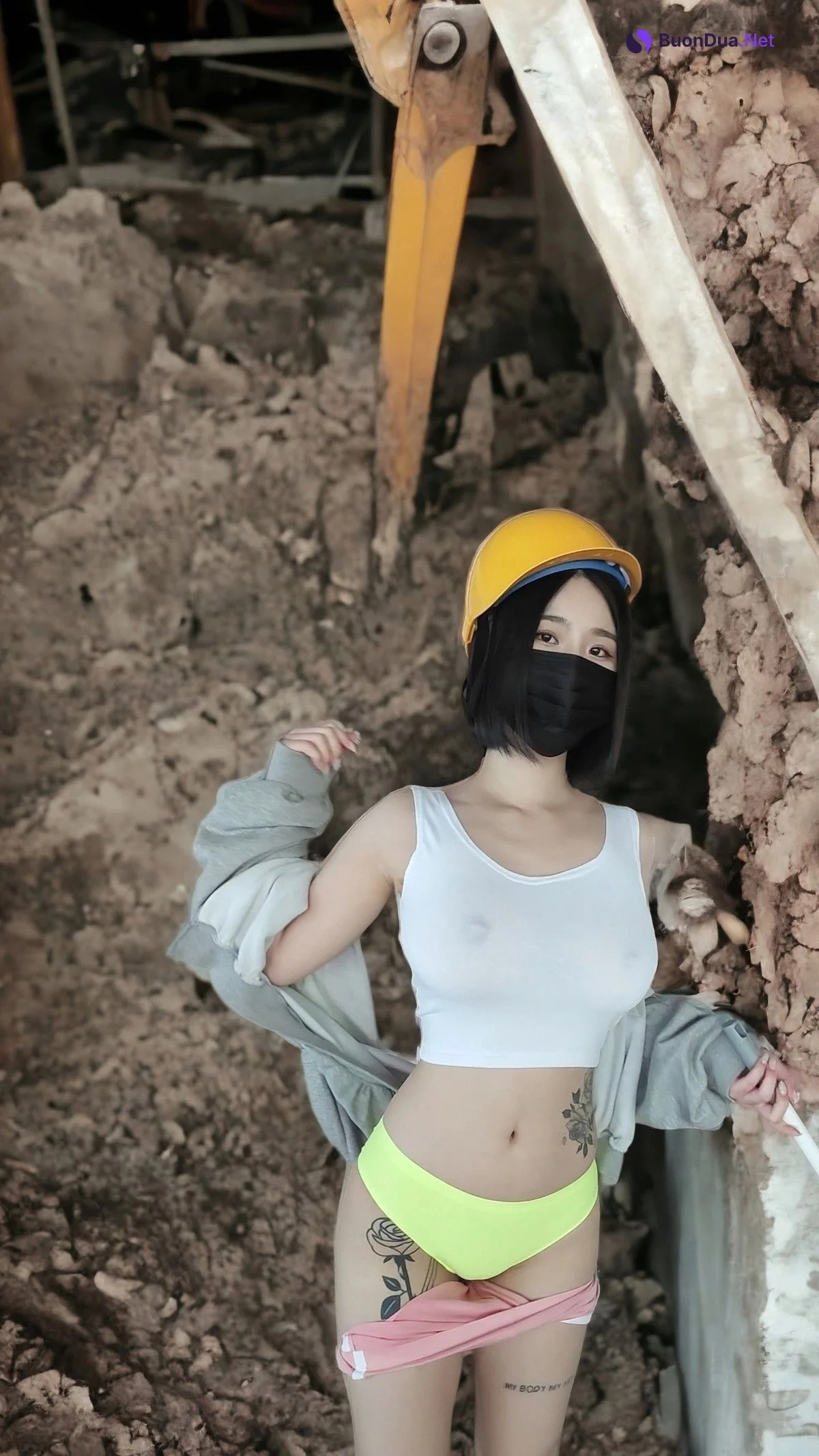 JYEONG 져닝, Photobook Construction Site Set.02 - Photo 8