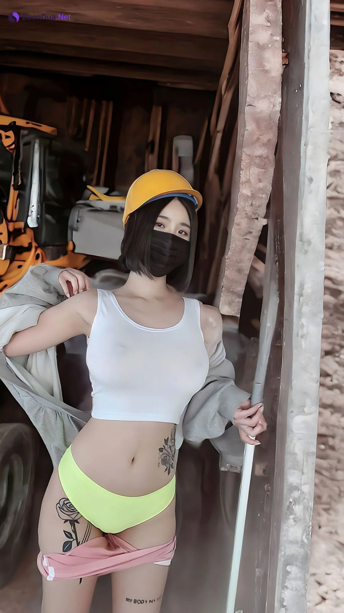 JYEONG 져닝, Photobook Construction Site Set.02 - Photo 9