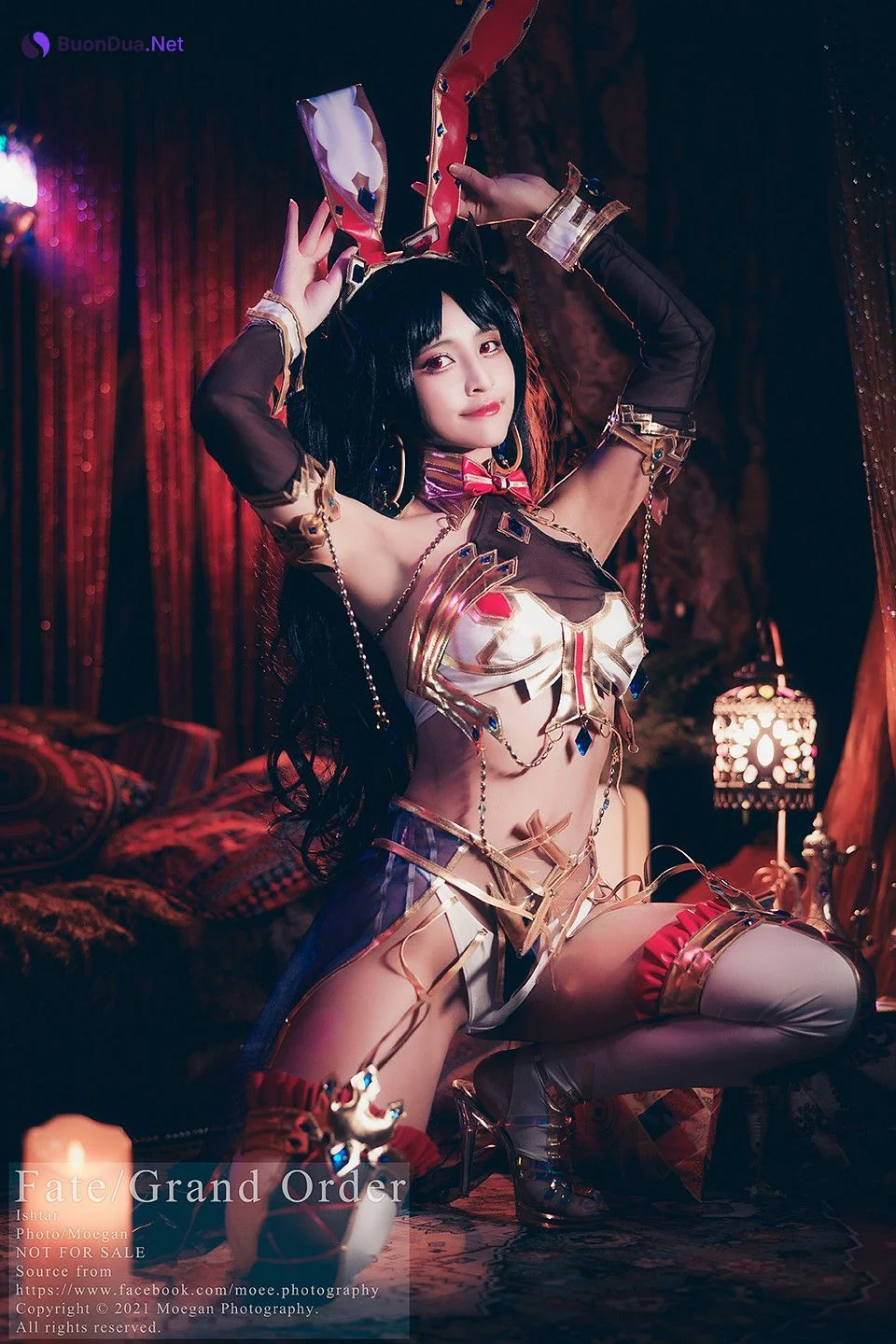 [淳 Jyun] Ishtar イシュタル Bunny Suit Ver. (Fate Grand Order) - Photo 12