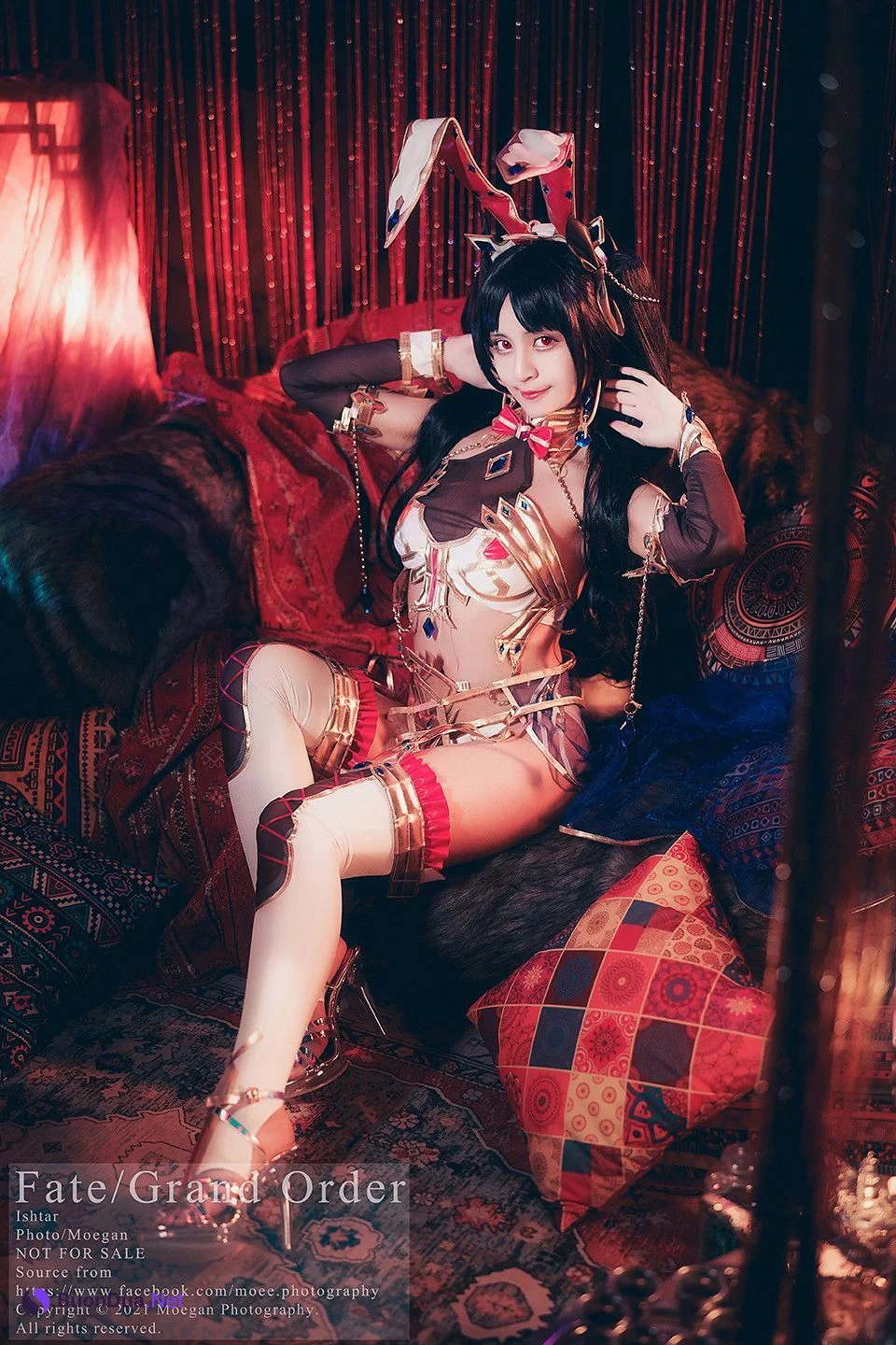 [淳 Jyun] Ishtar イシュタル Bunny Suit Ver. (Fate Grand Order) - Photo 13